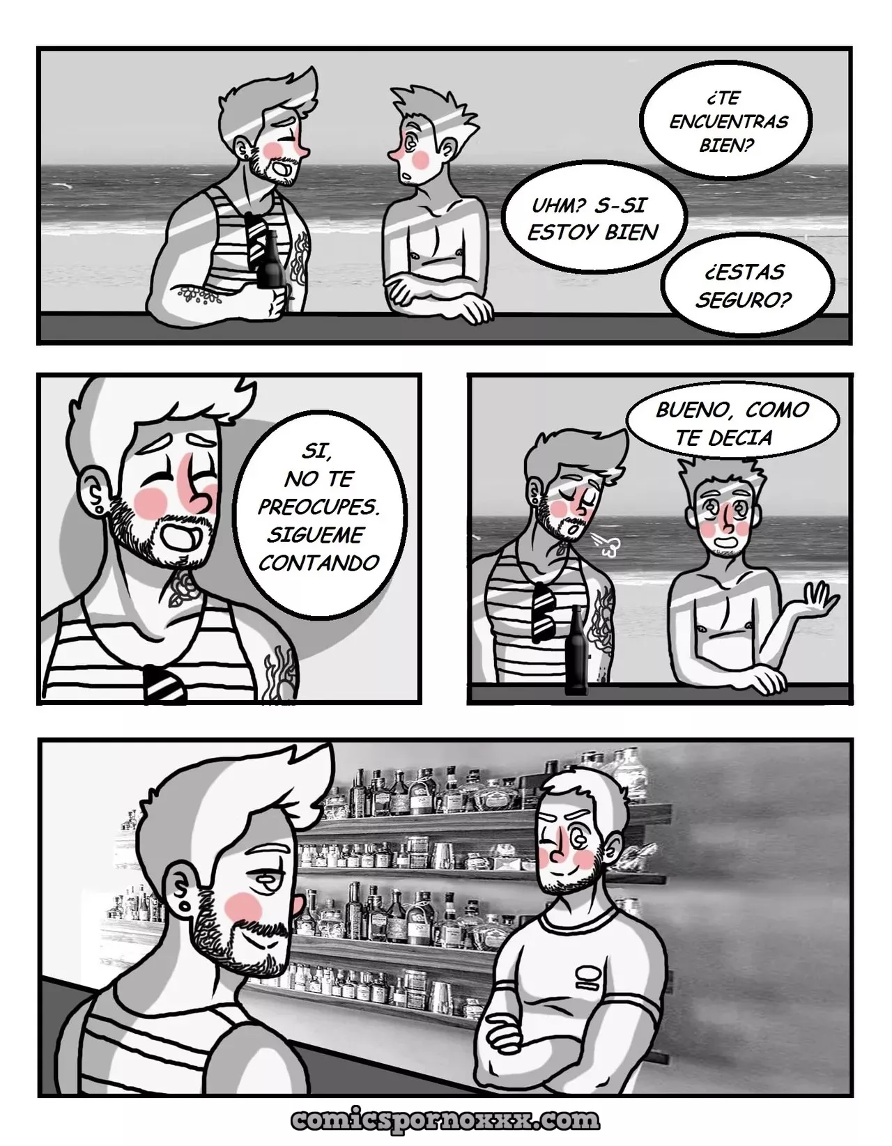 Adam And Craig Go To The Beach - Página 17