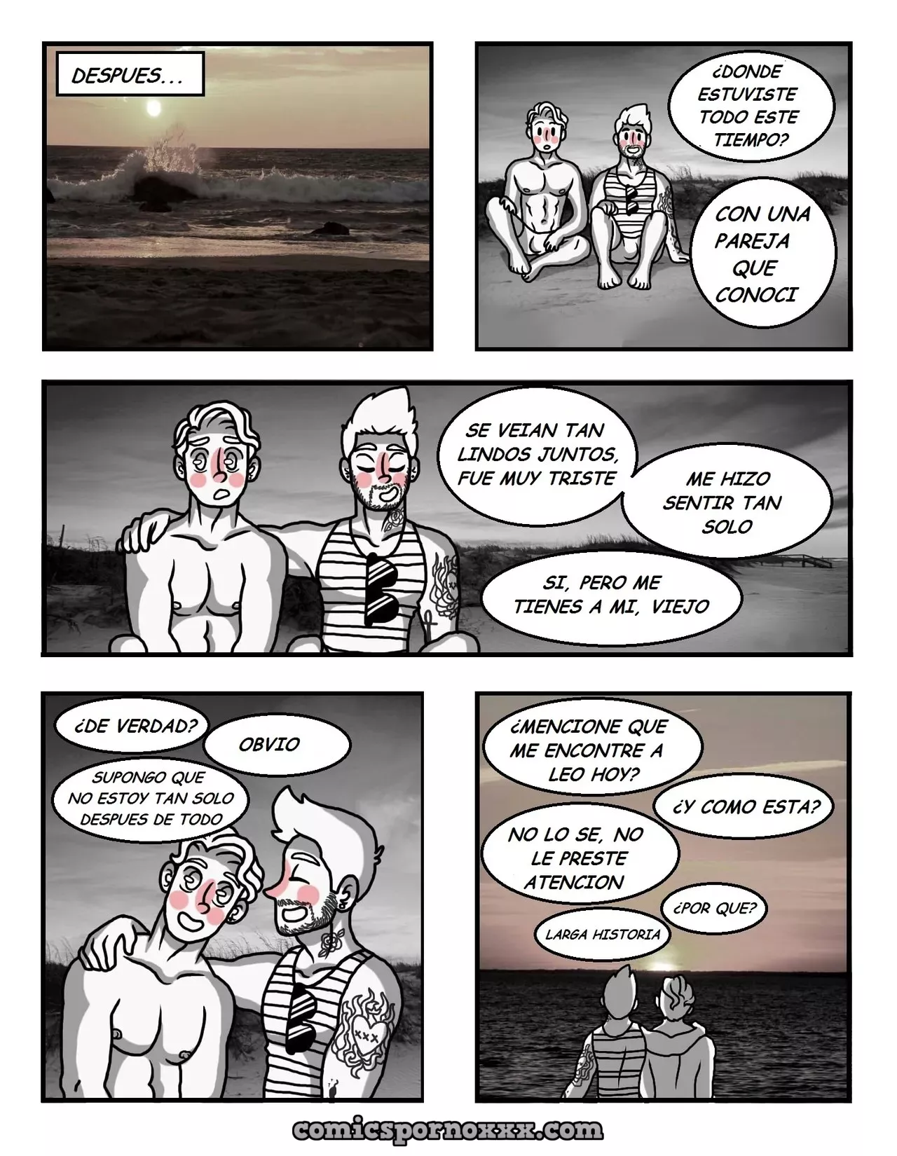 Adam And Craig Go To The Beach - Página 18