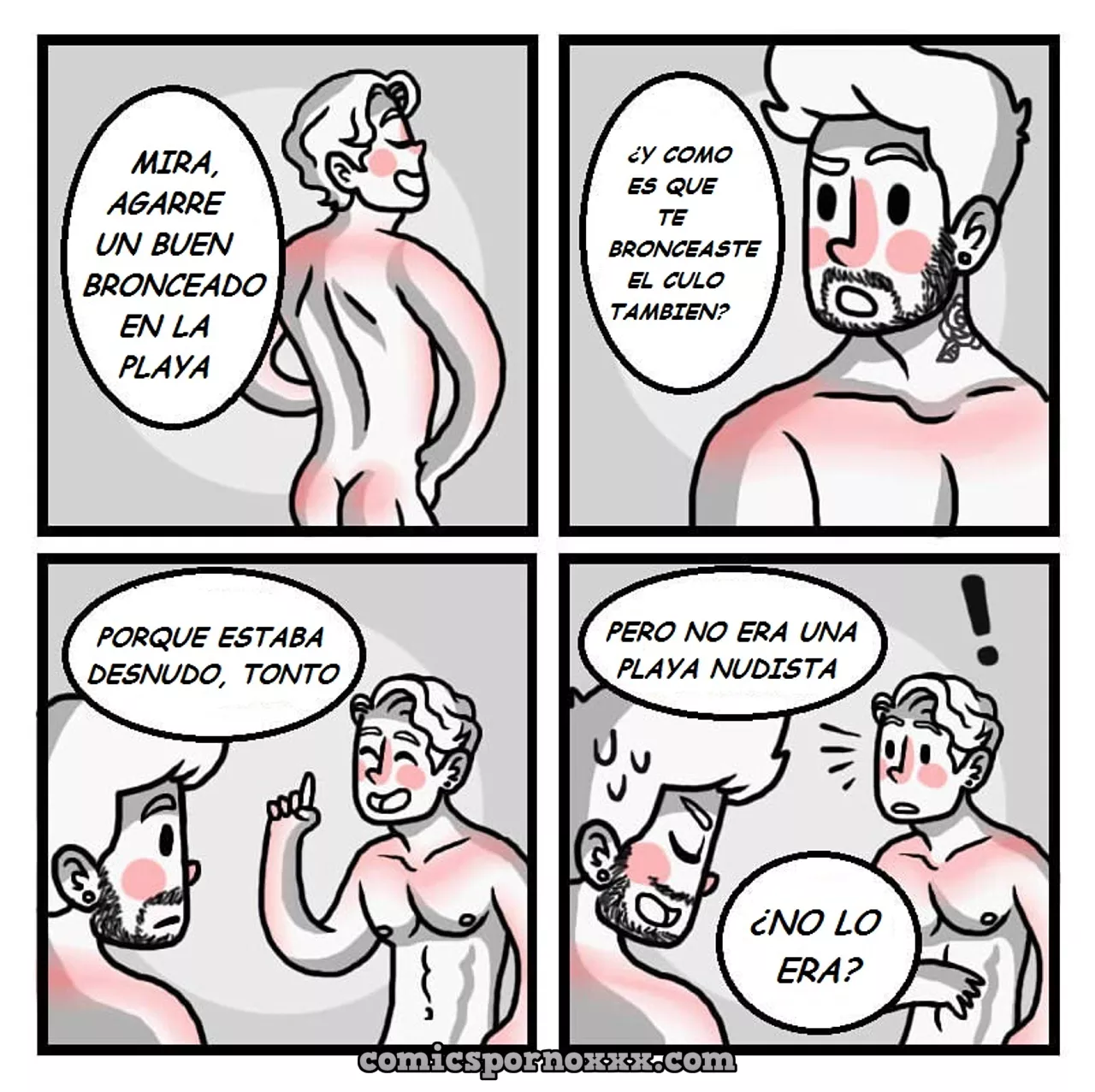Adam And Craig Go To The Beach - Página 19