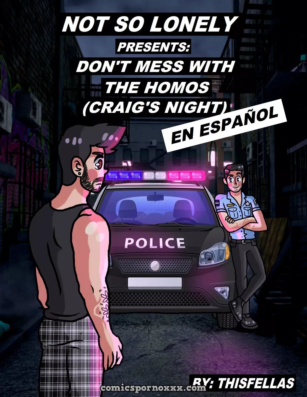 Don’t Mess With The Homos - Página 1