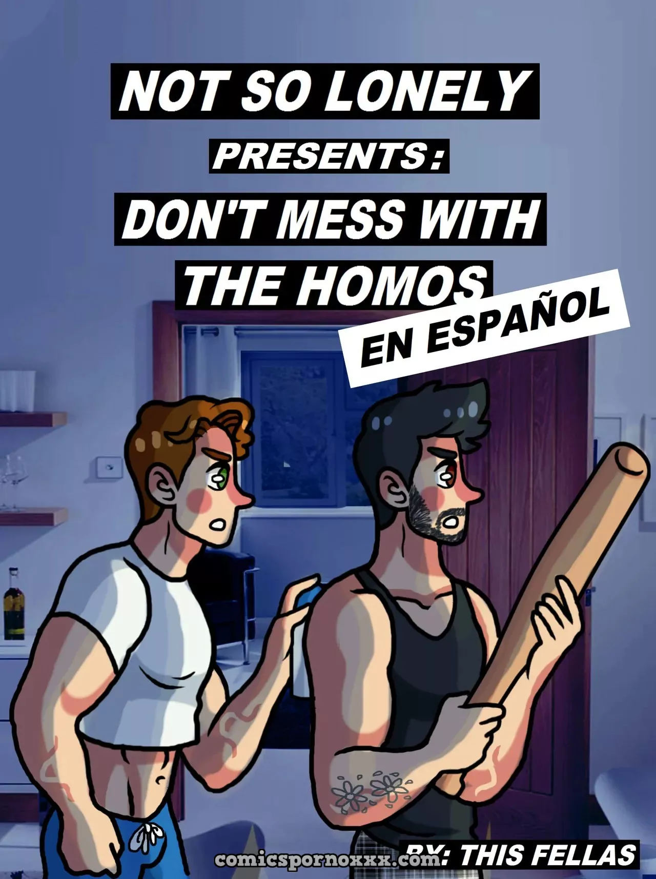 Don’t Mess With The Homos #2 - Página 1
