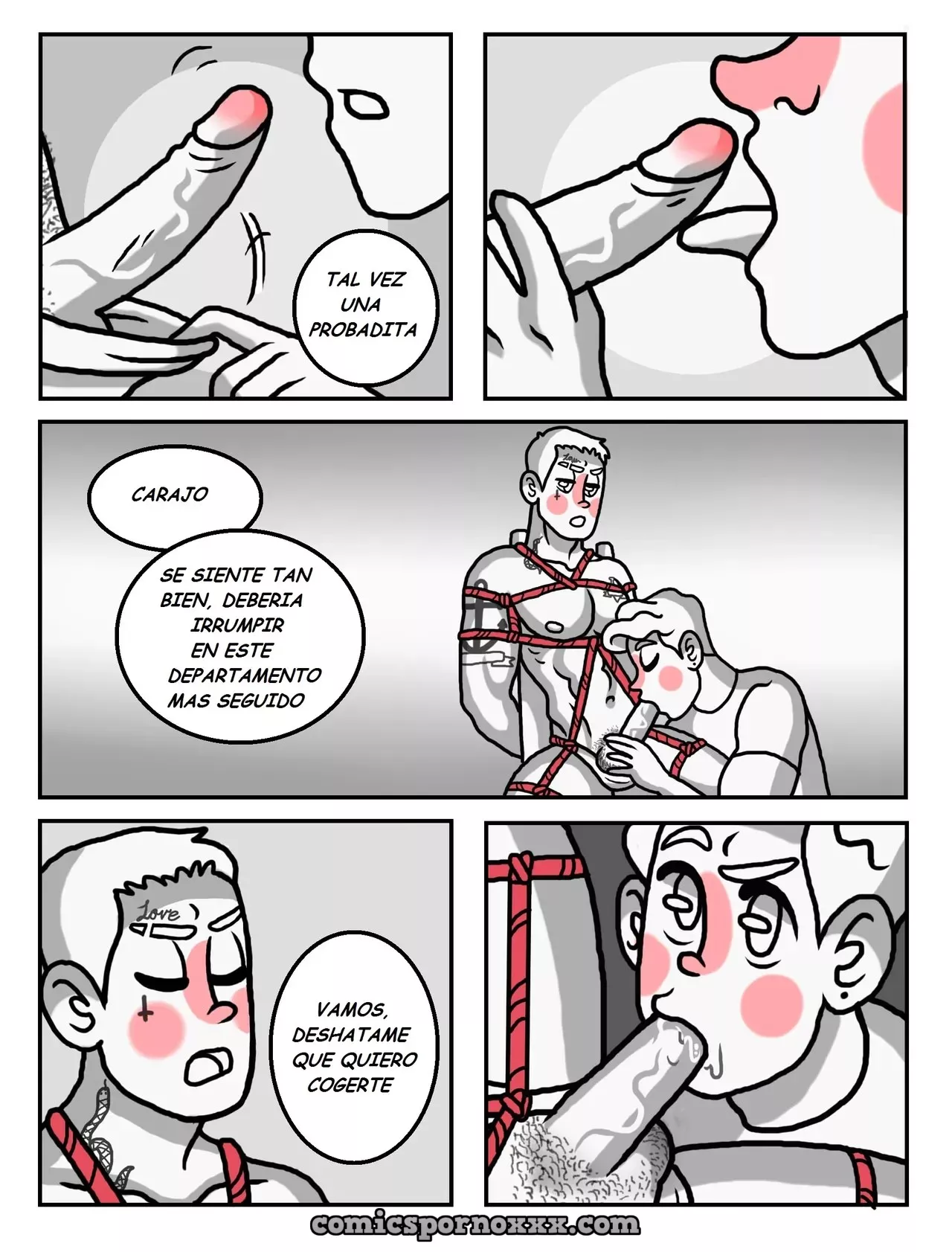 Don’t Mess With The Homos #2 - Página 10