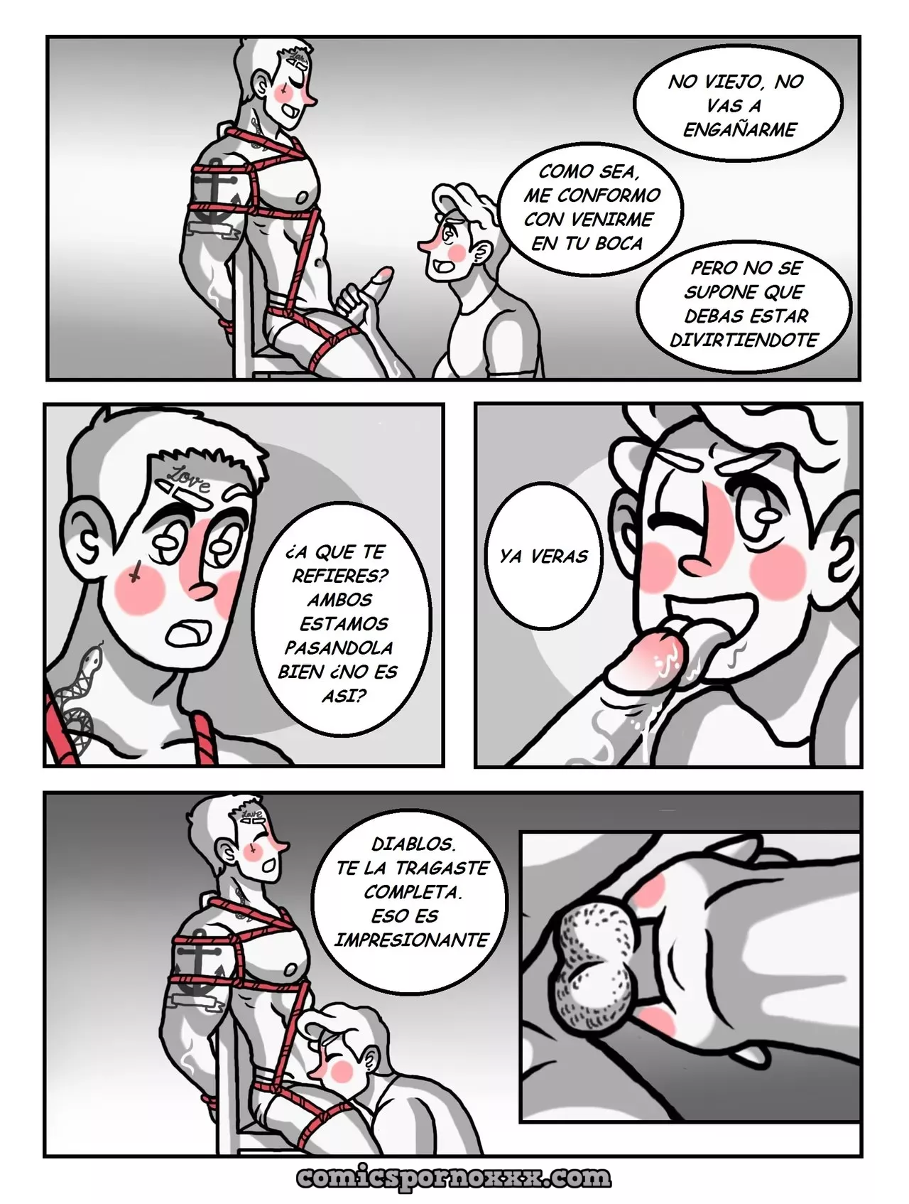Don’t Mess With The Homos #2 - Página 11