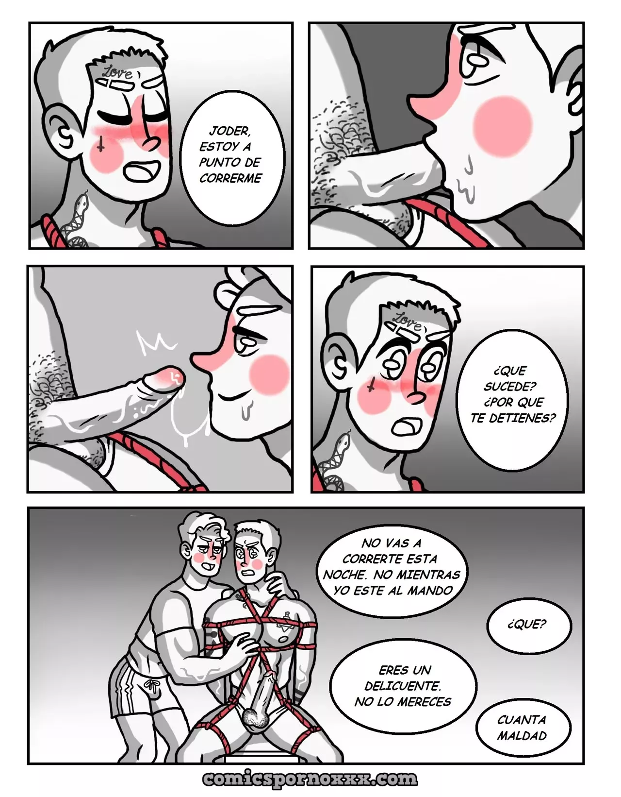 Don’t Mess With The Homos #2 - Página 12