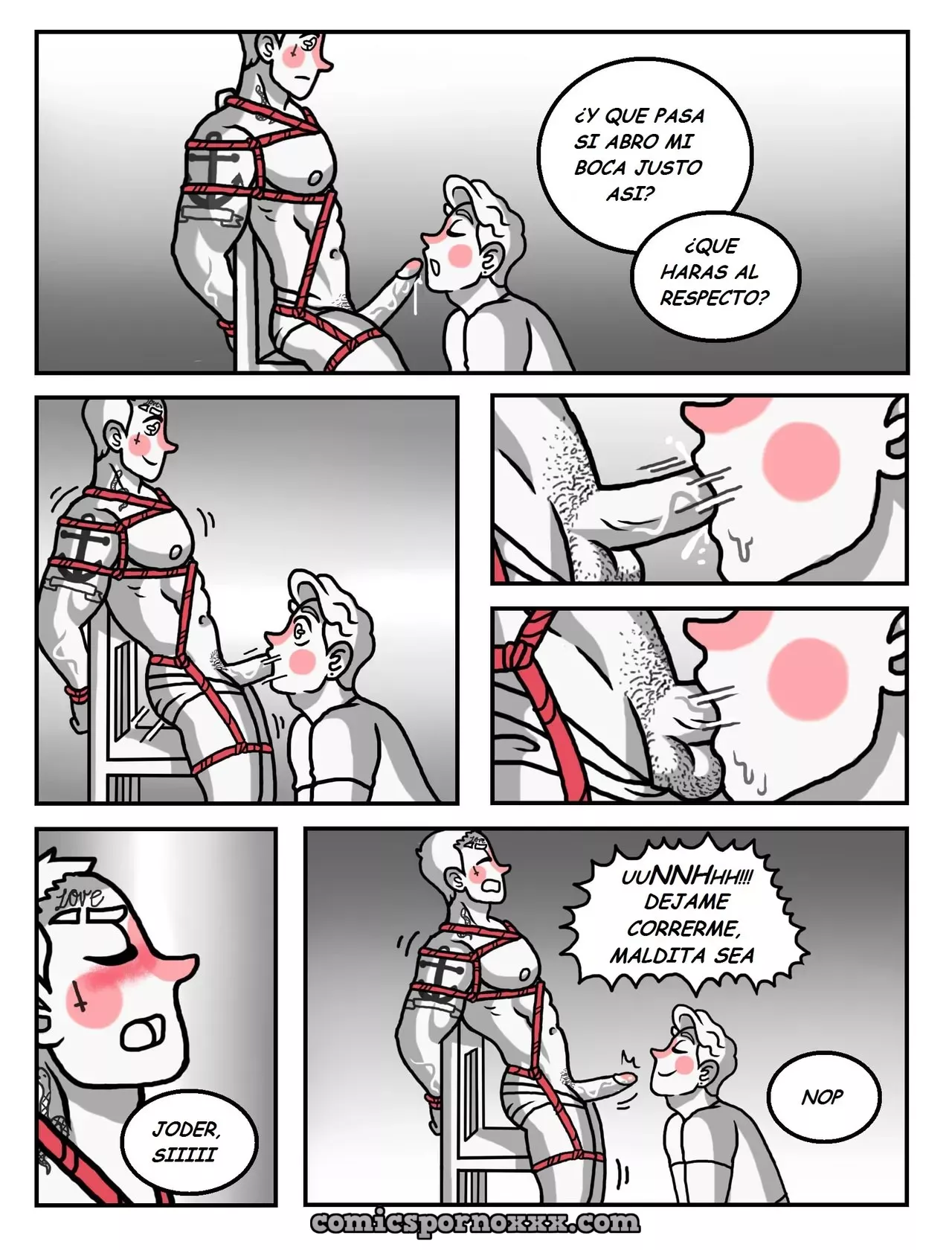 Don’t Mess With The Homos #2 - Página 14