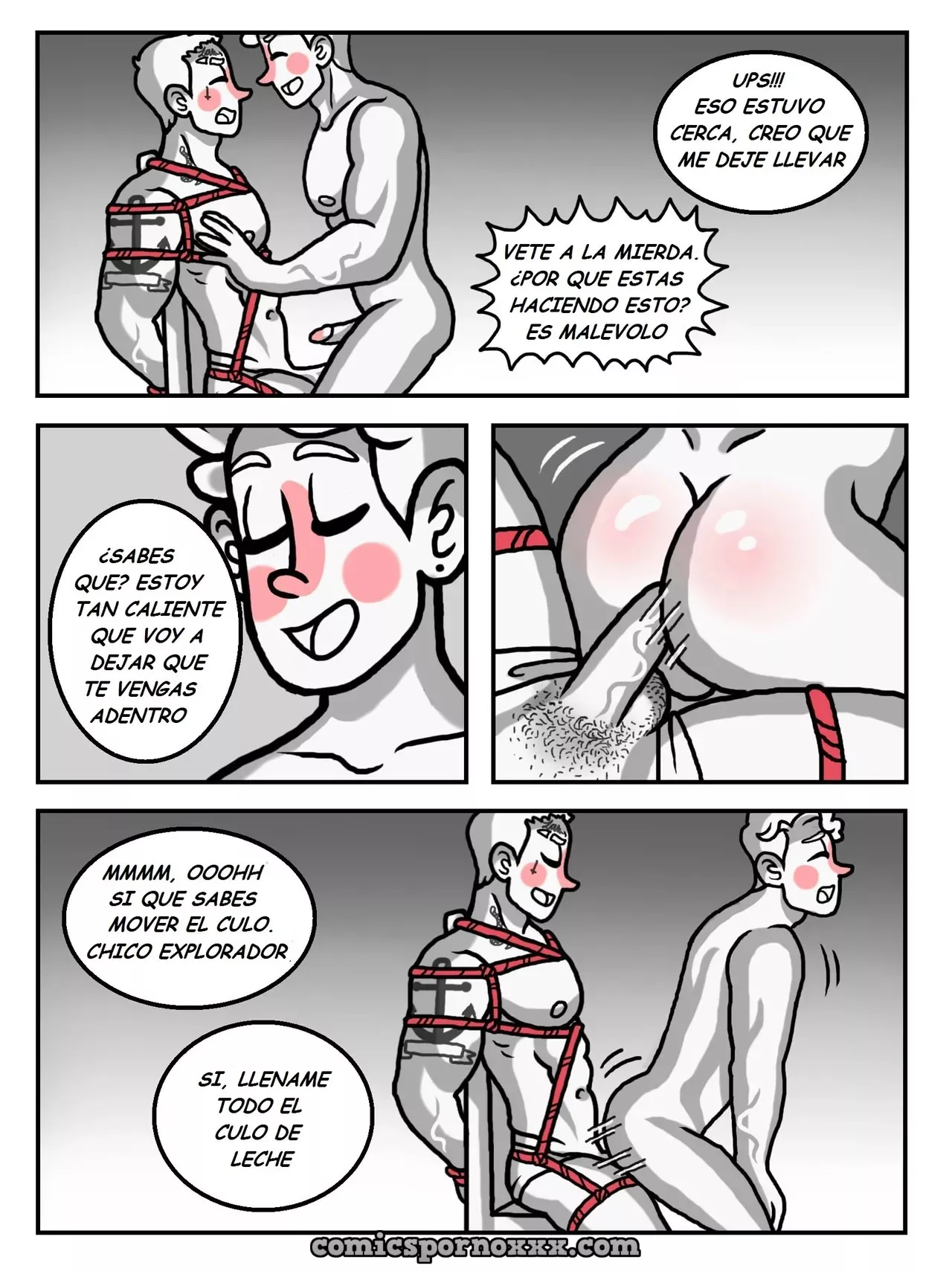 Don’t Mess With The Homos #2 - Página 16