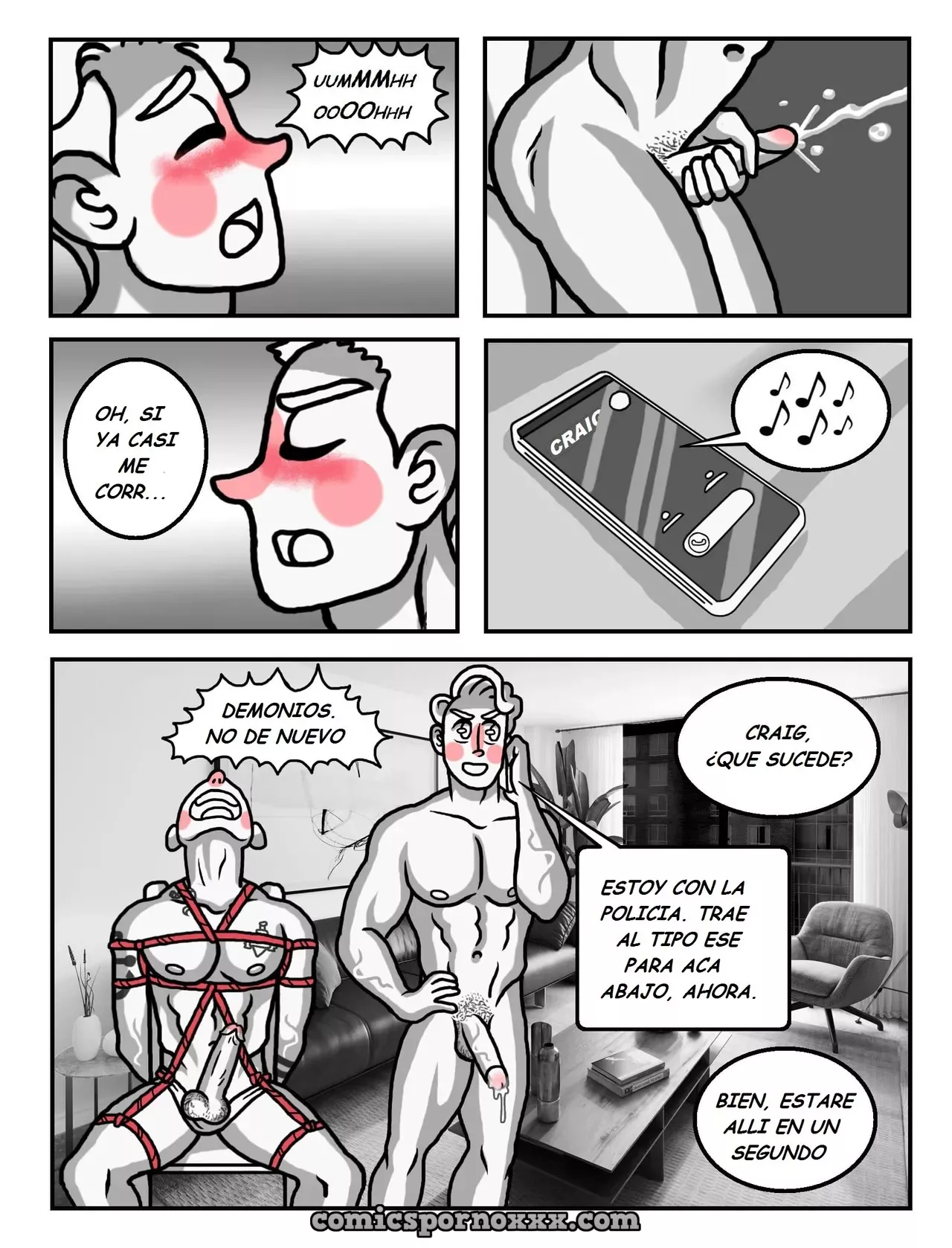 Don’t Mess With The Homos #2 - Página 17