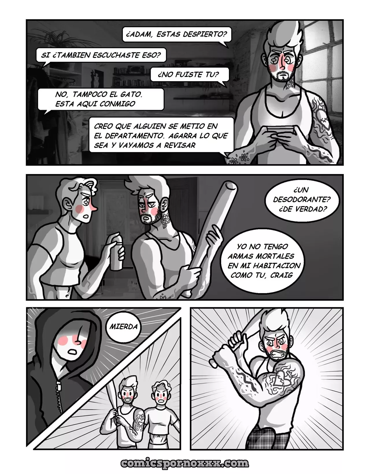 Don’t Mess With The Homos #2 - Página 3