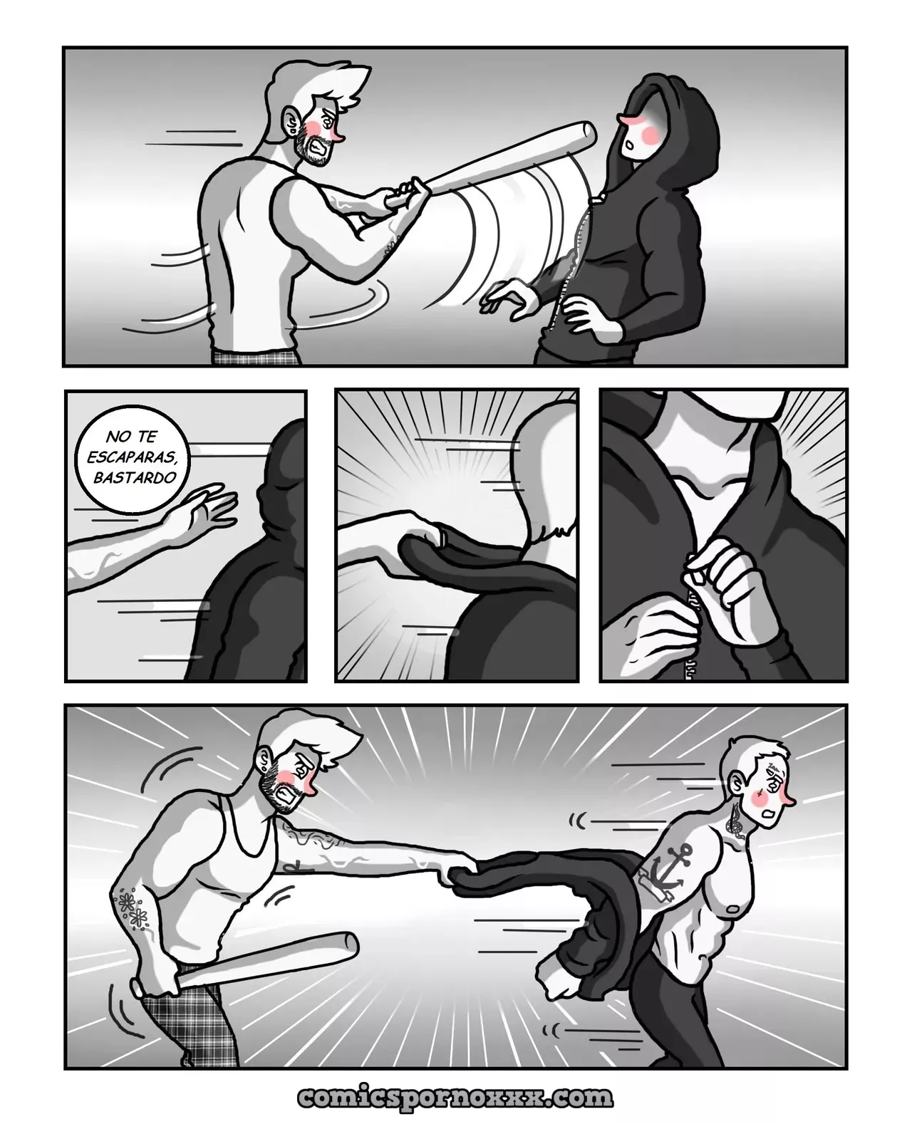 Don’t Mess With The Homos #2 - Página 4