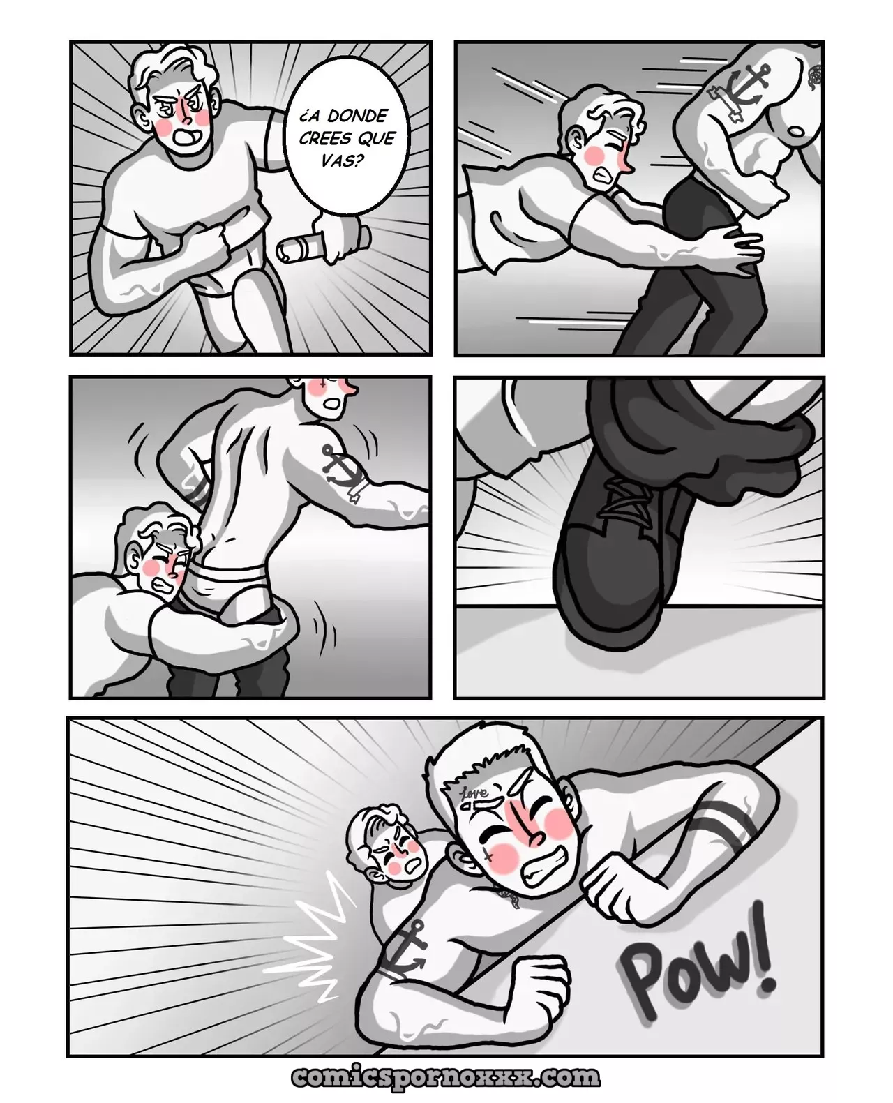 Don’t Mess With The Homos #2 - Página 5