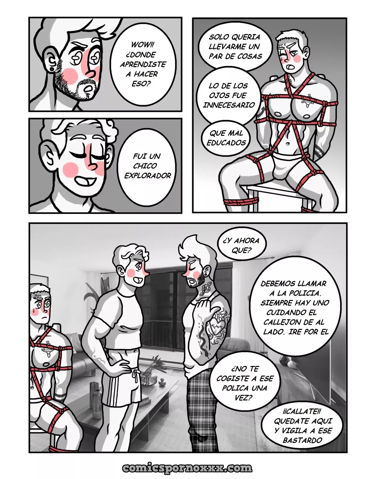 Don’t Mess With The Homos #2 - Página 7