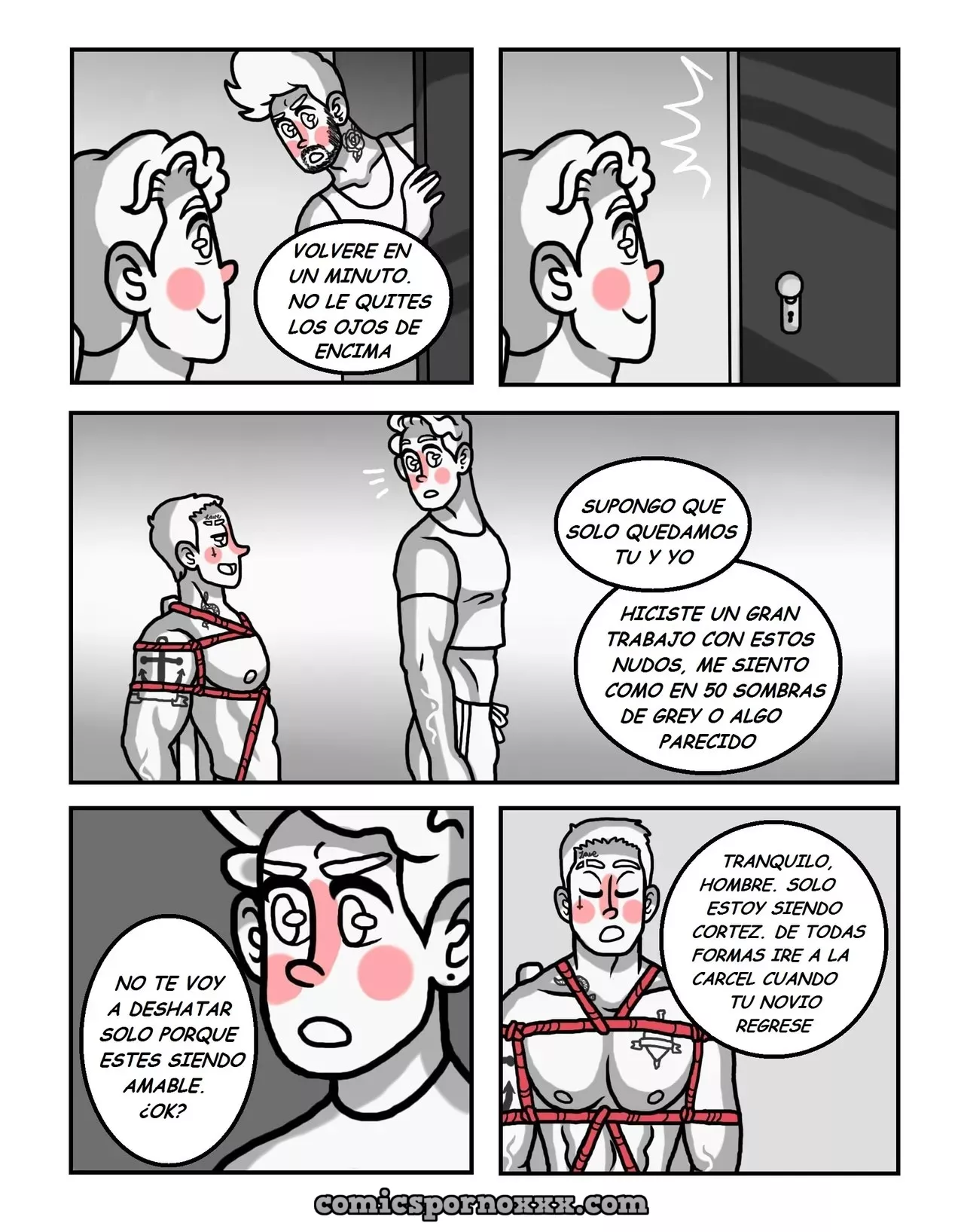 Don’t Mess With The Homos #2 - Página 8