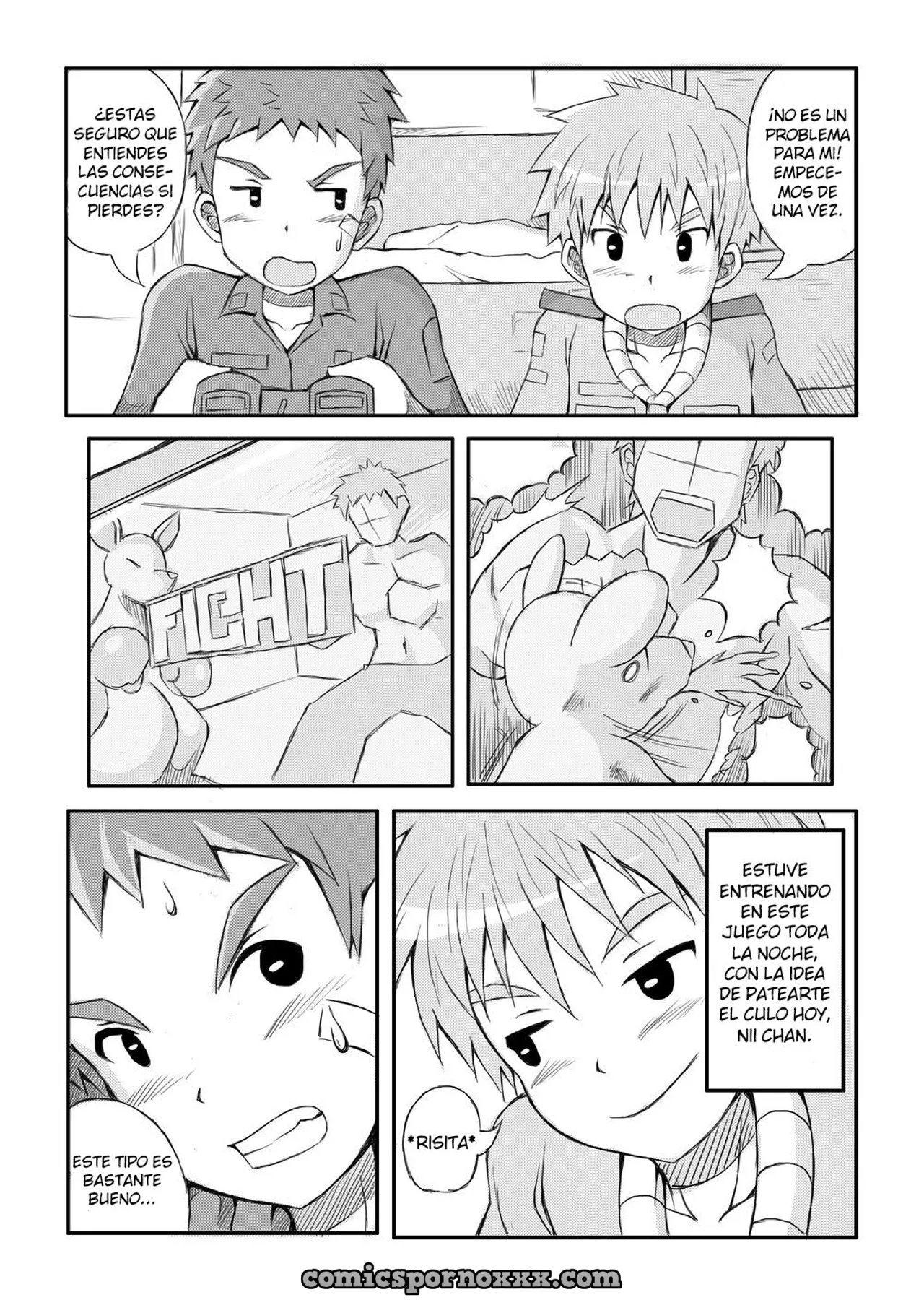 Duel Yaoi - Página 12
