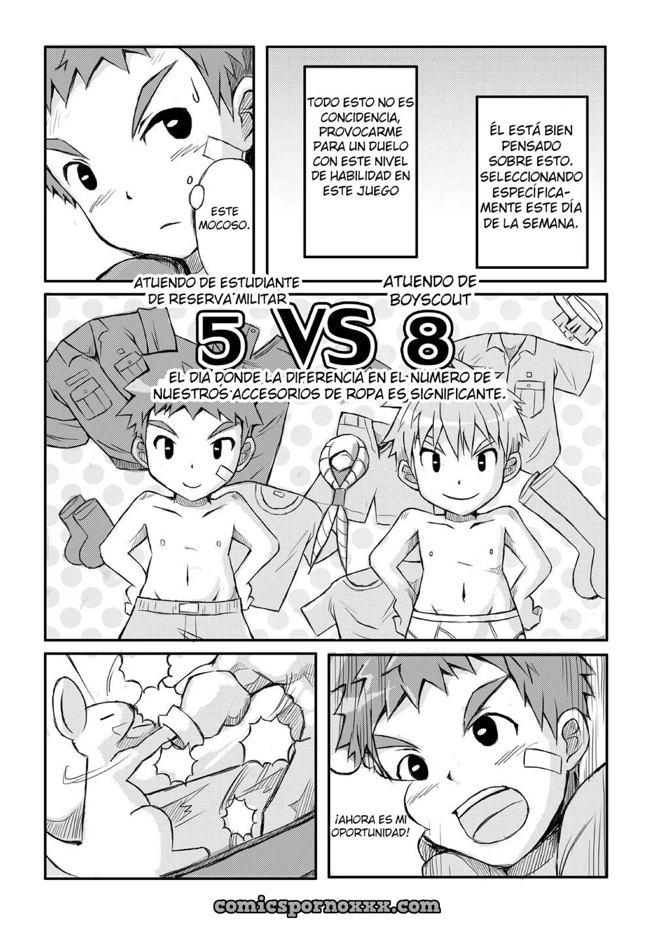 Duel Yaoi - Página 14