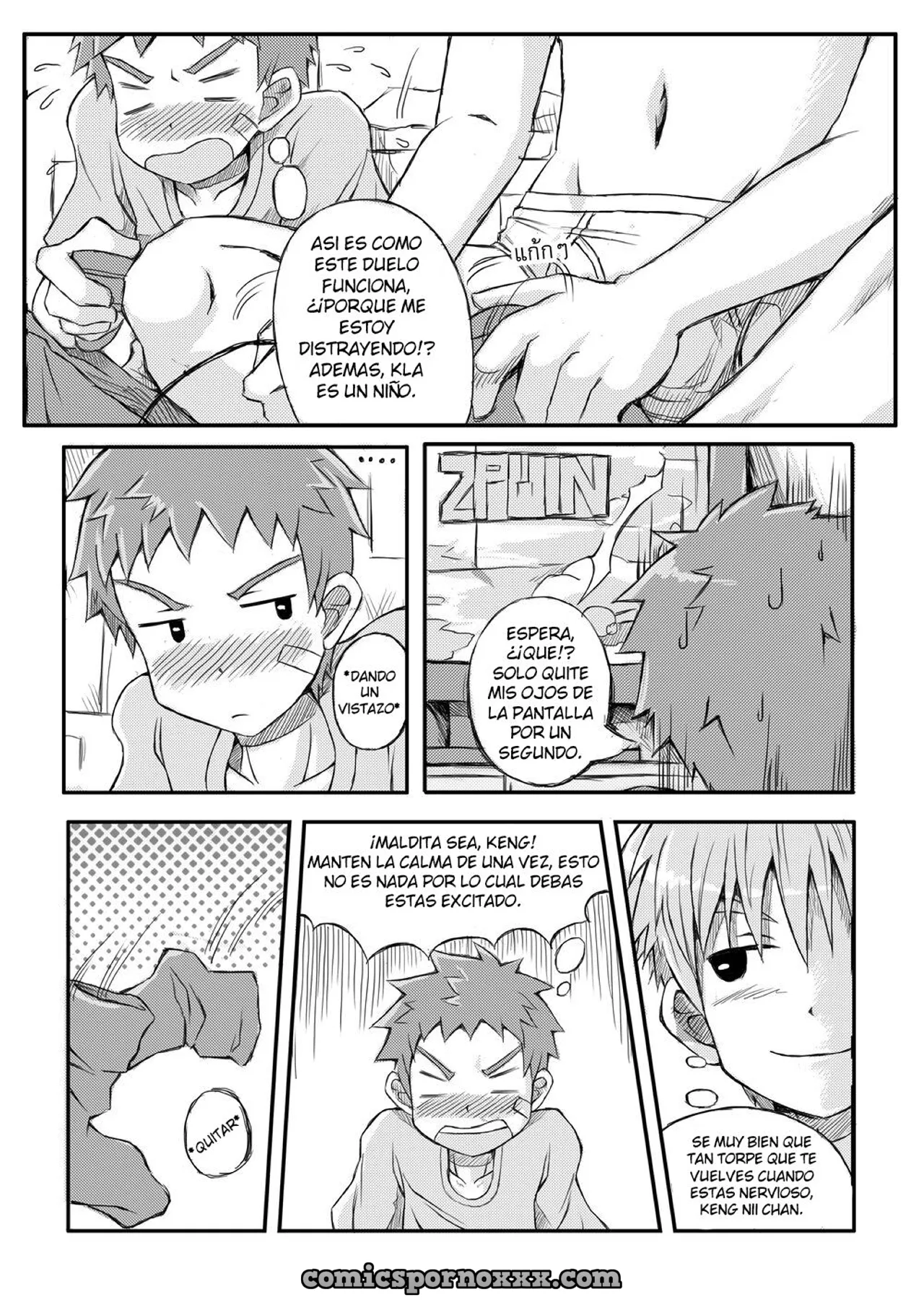 Duel Yaoi - Página 19