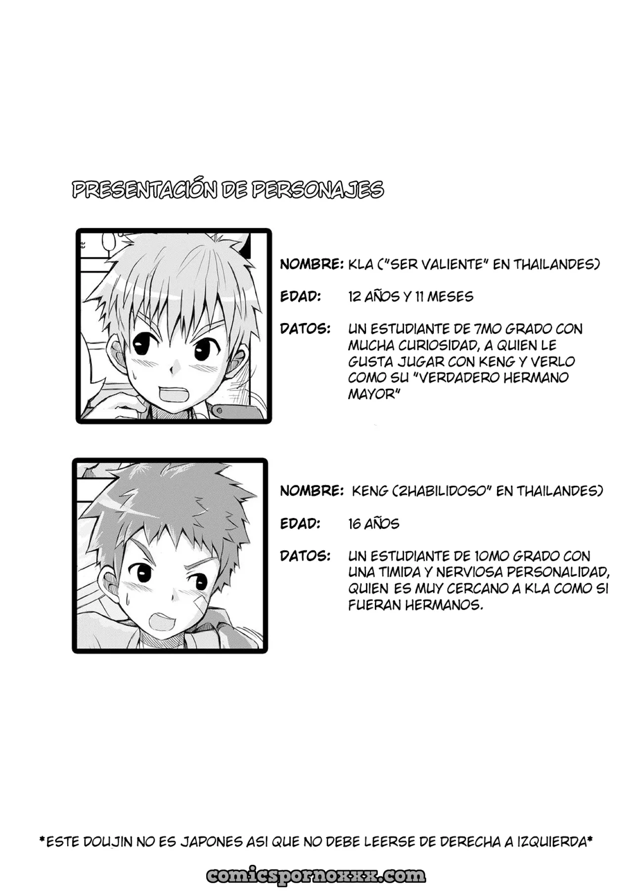 Duel Yaoi - Página 2