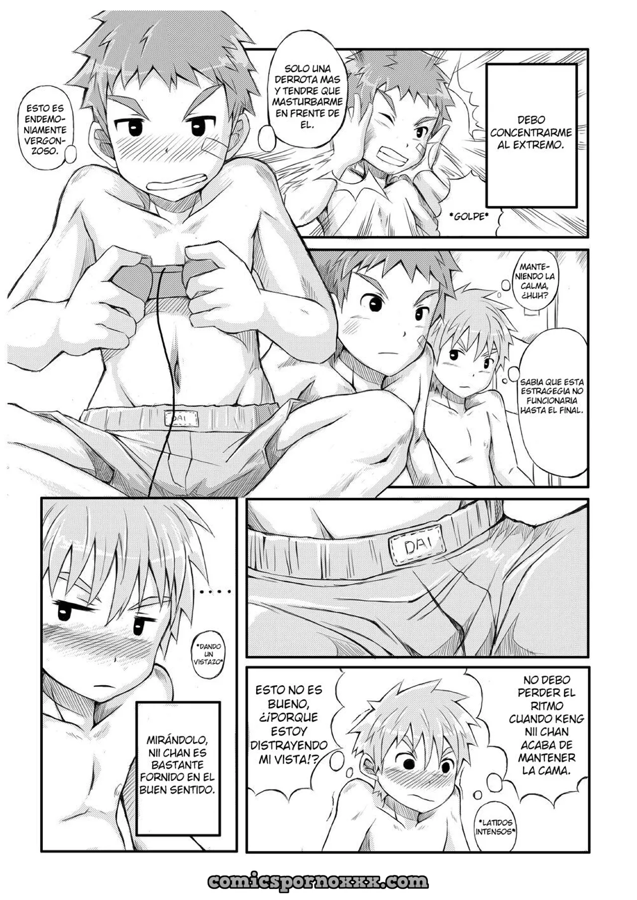 Duel Yaoi - Página 21