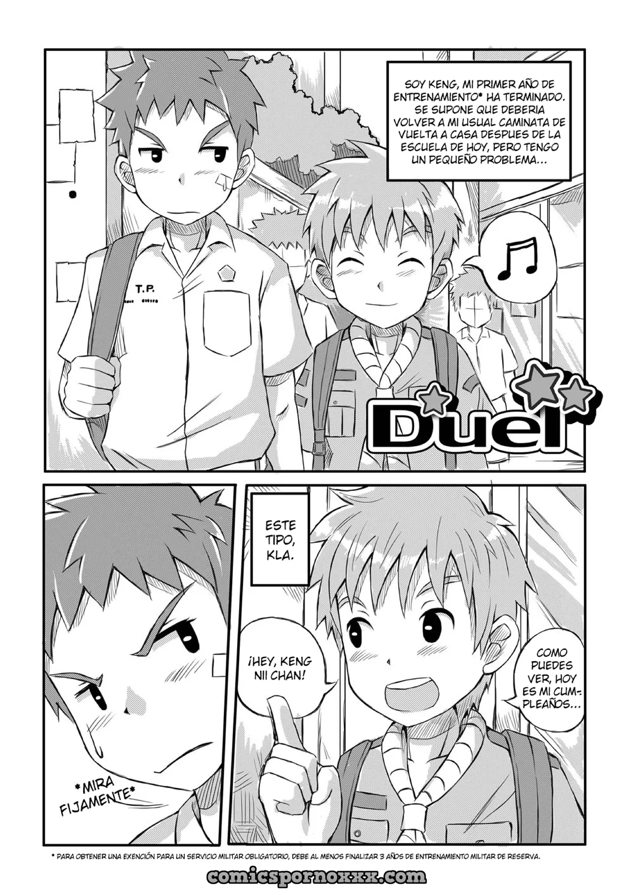 Duel Yaoi - Página 28