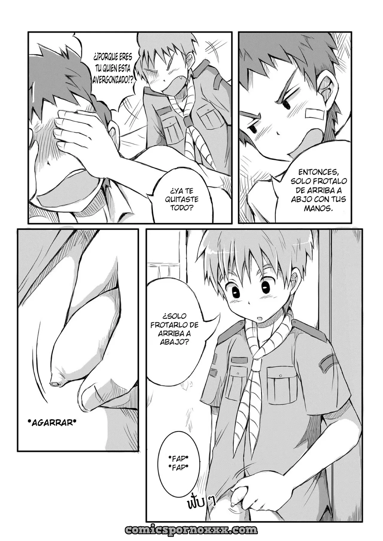 Duel Yaoi - Página 33