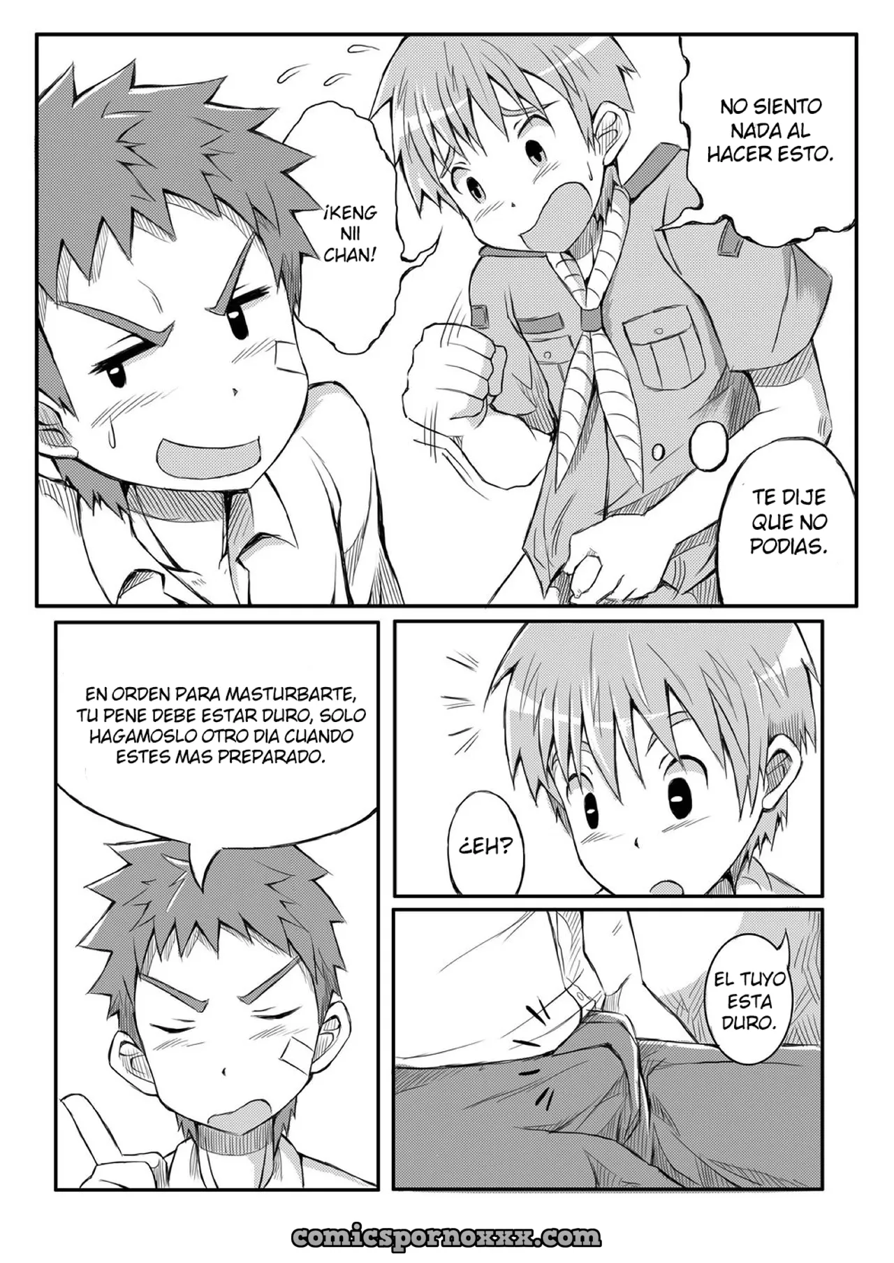 Duel Yaoi - Página 34
