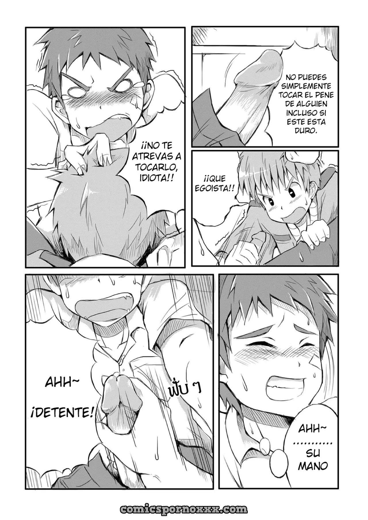Duel Yaoi - Página 36