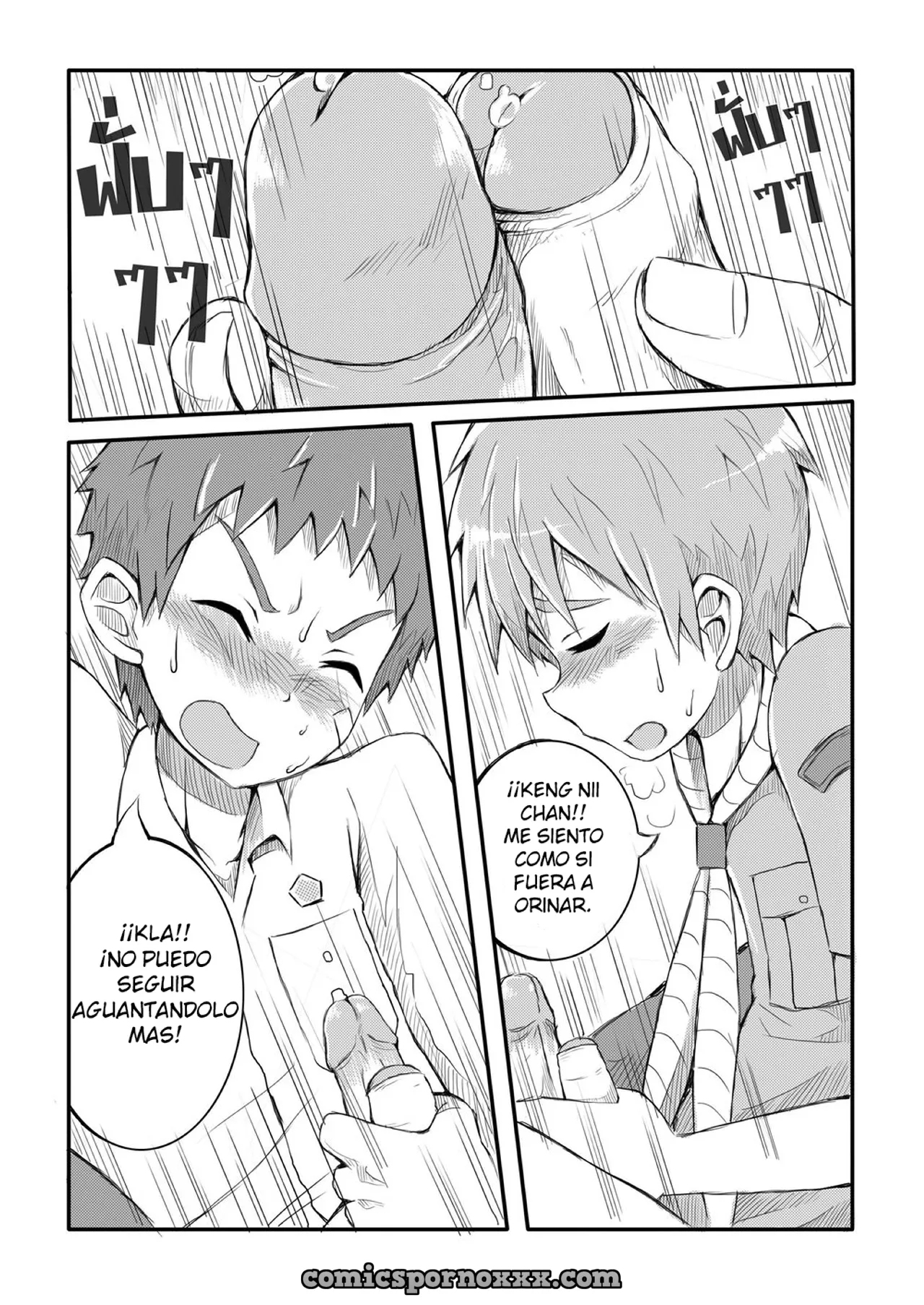 Duel Yaoi - Página 39