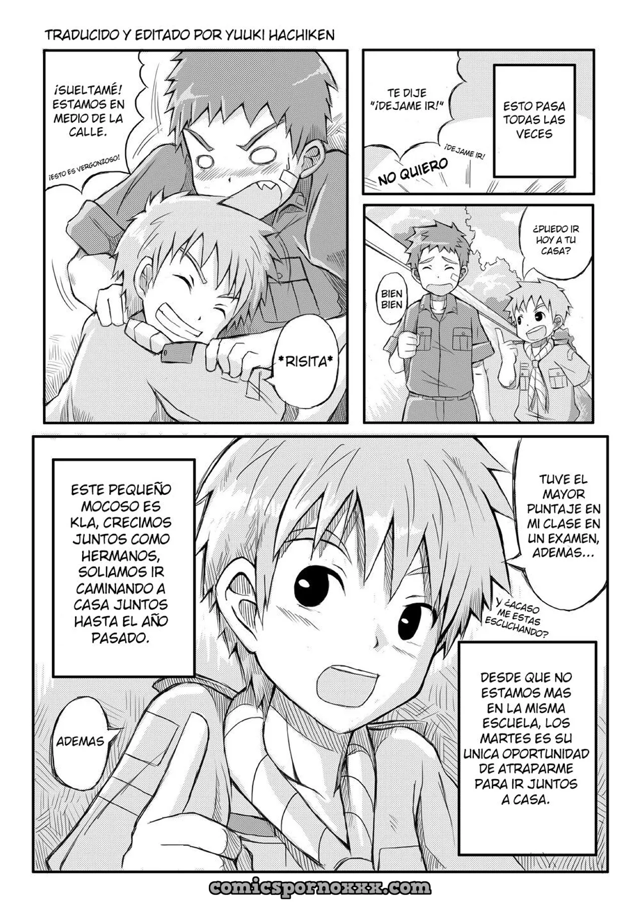 Duel Yaoi - Página 4