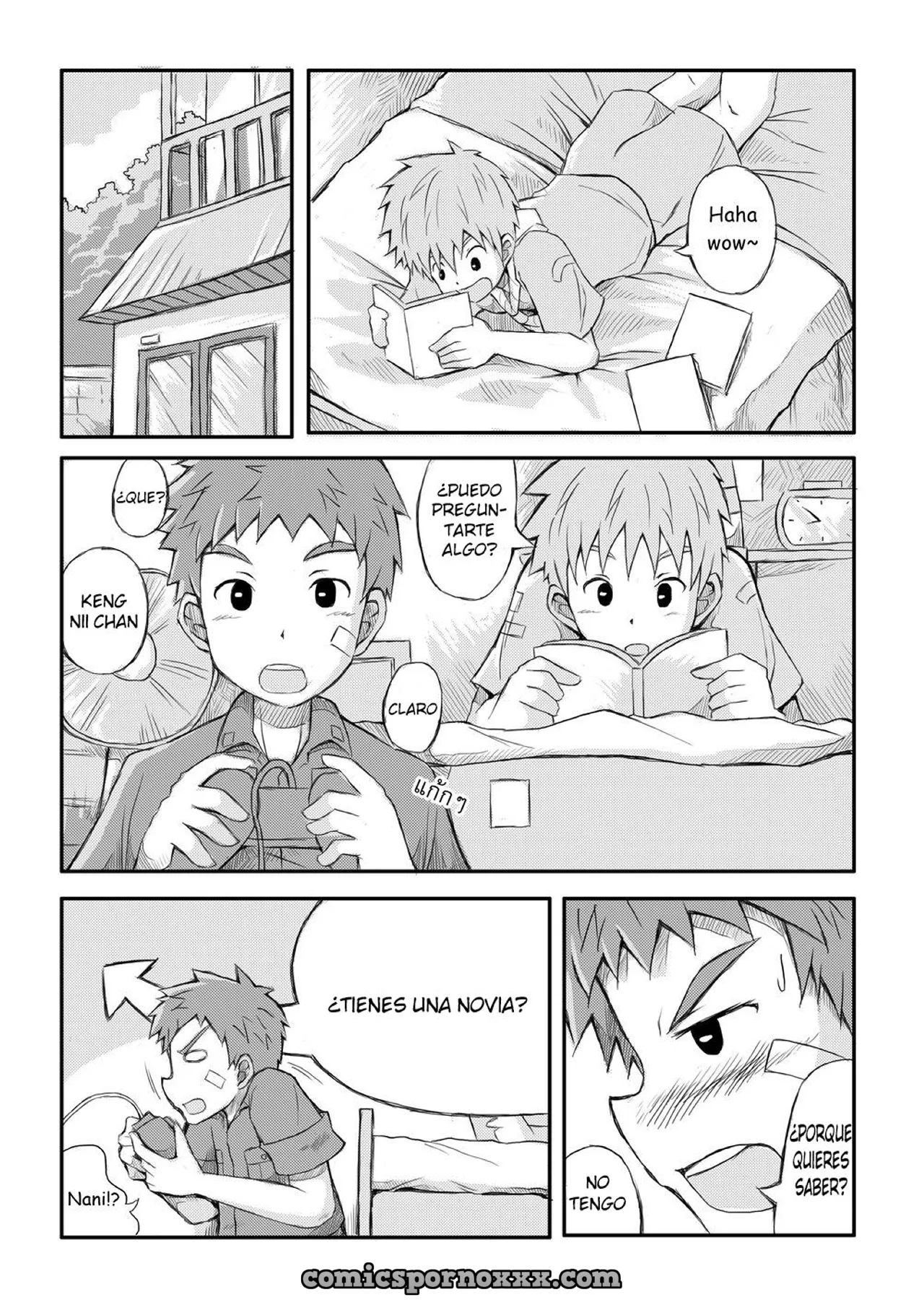 Duel Yaoi - Página 5