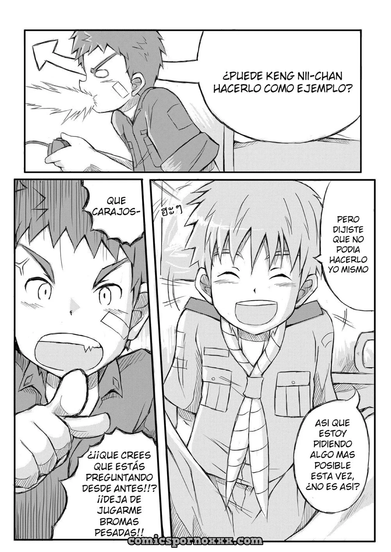 Duel Yaoi - Página 7