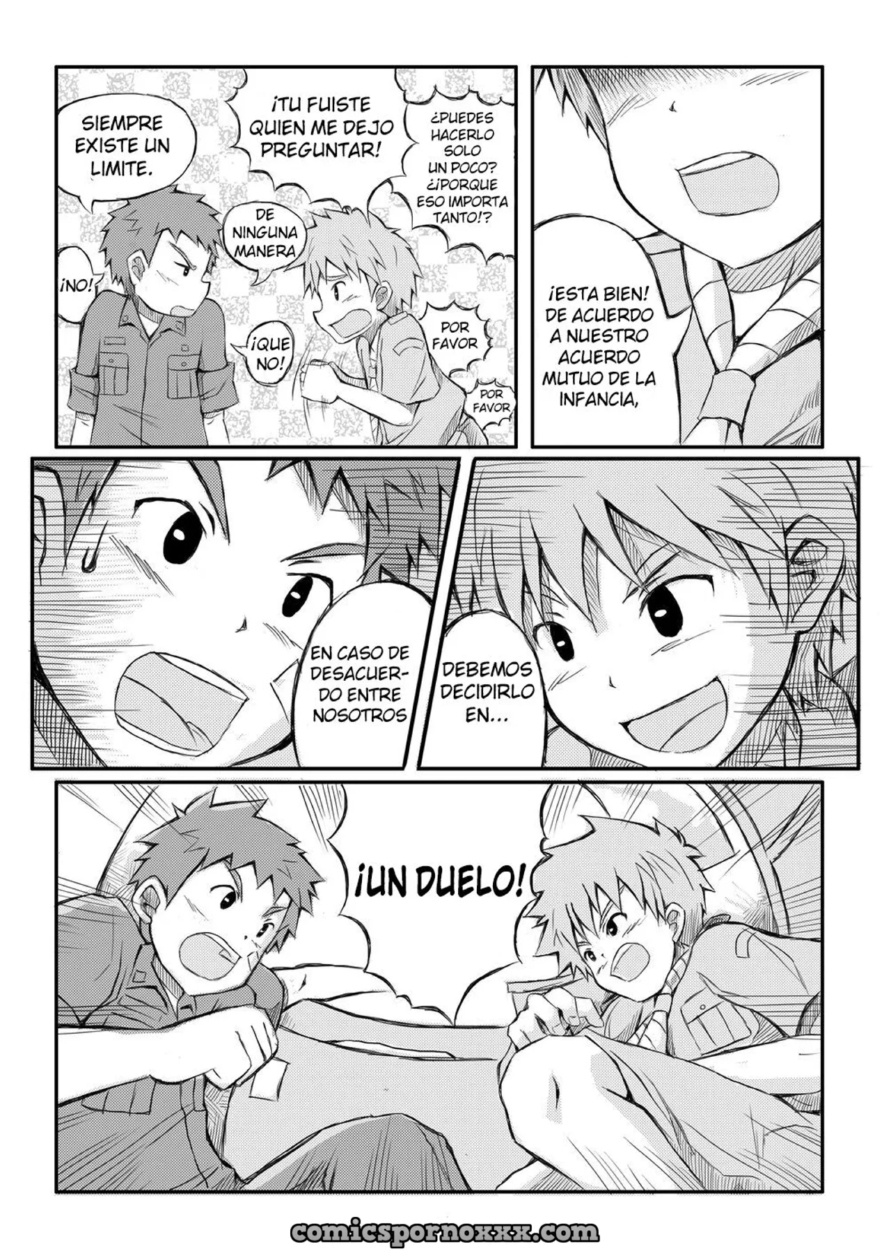 Duel Yaoi - Página 8
