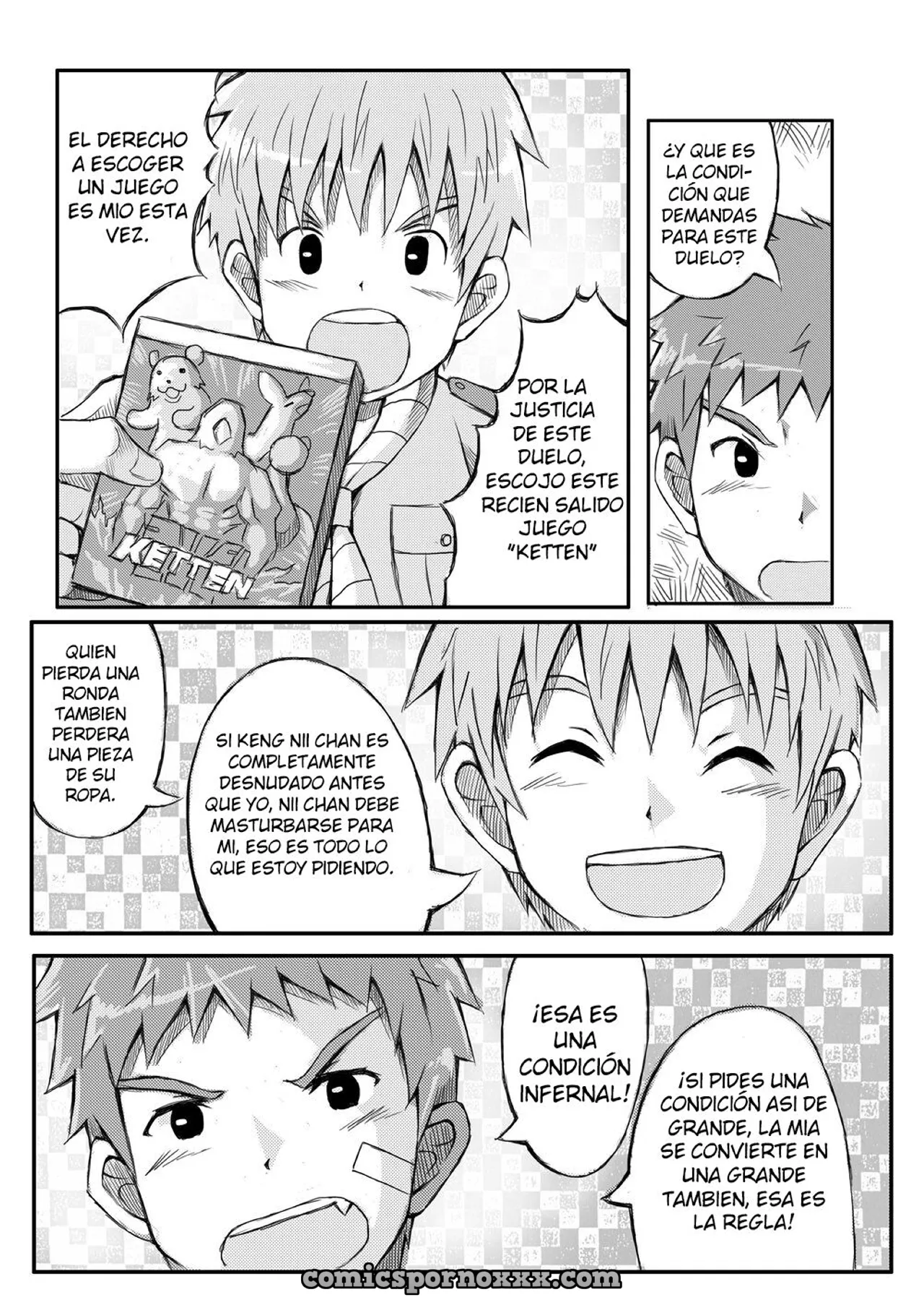 Duel Yaoi - Página 9