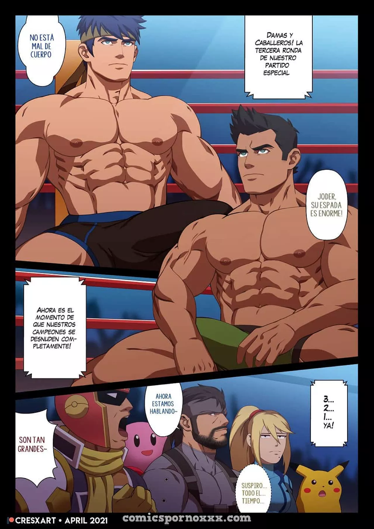 Smash Ring (Fire Emblem – Punch Out) - Página 4