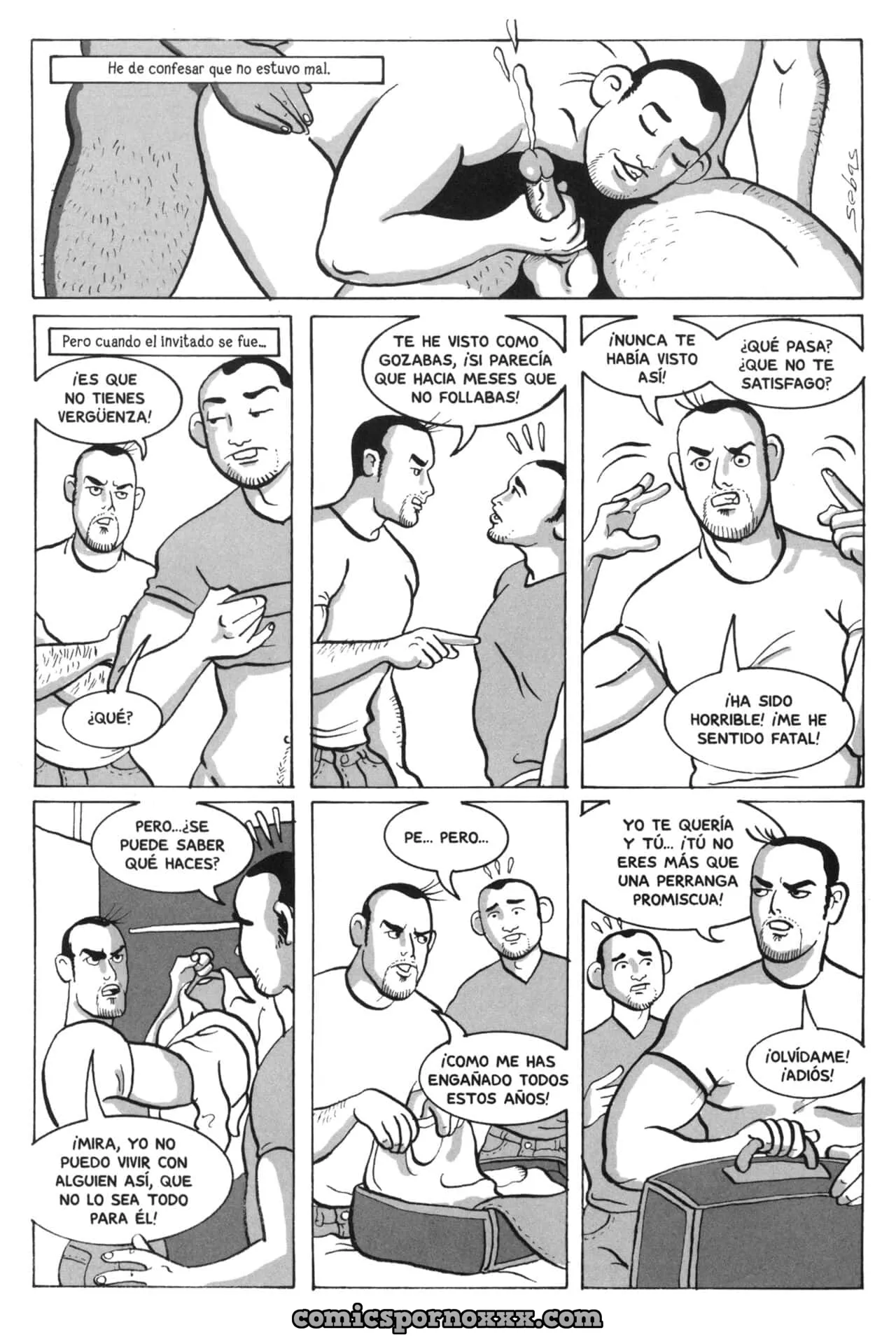 Ideas de Bombero (Hentai Yaoi) - Página 7