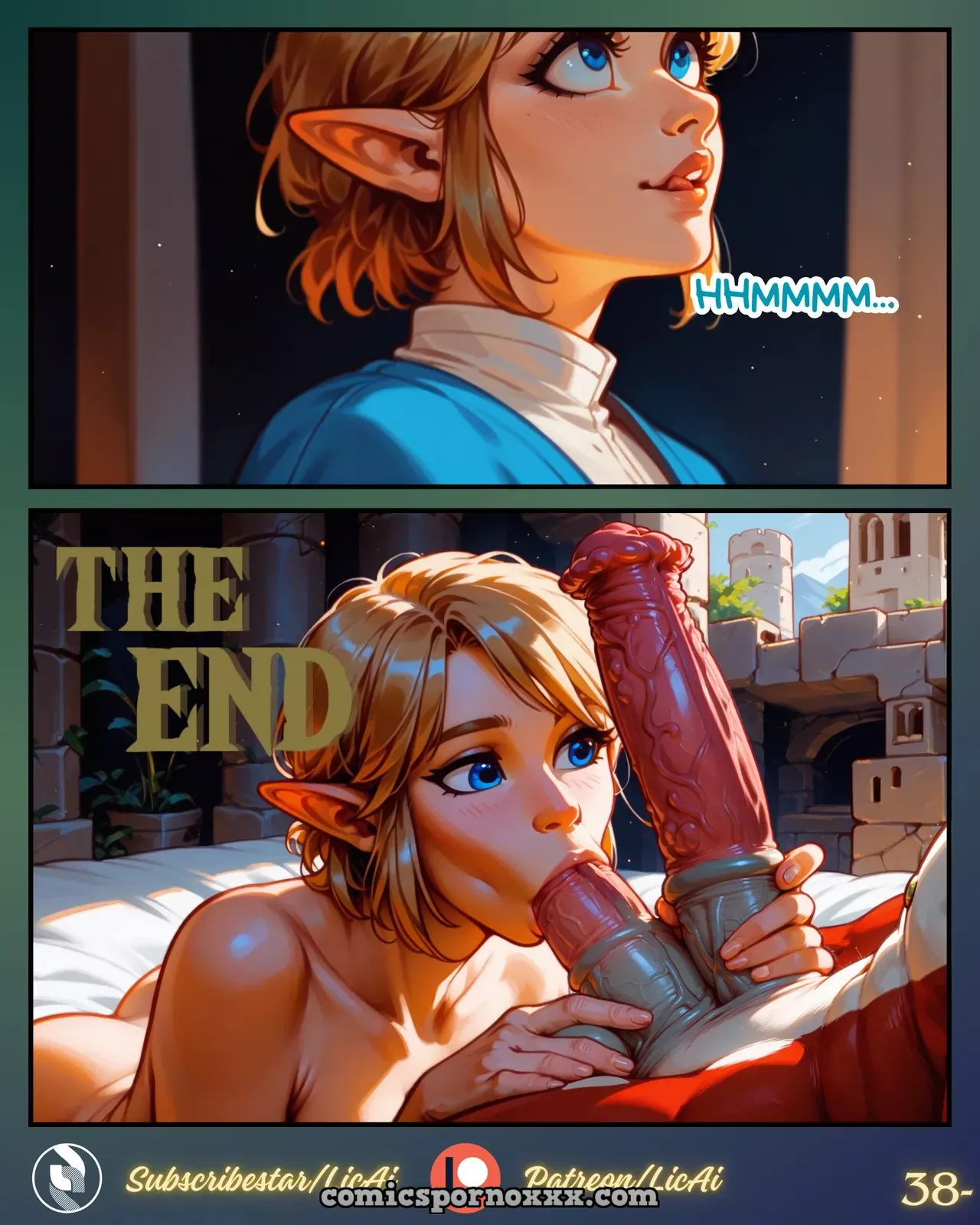 A Link To The Ass (The Legend Of Zelda Gay) - Página 38