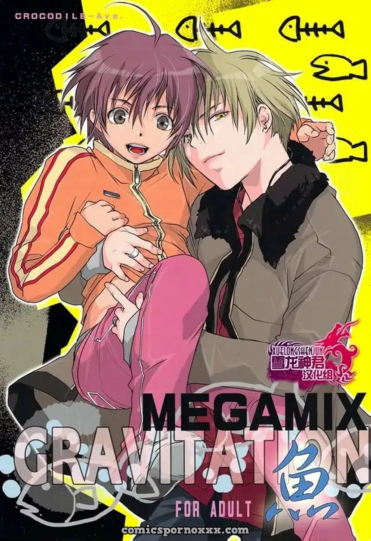 Megamix Gravitation Sakana (Gravitation) - Página 1