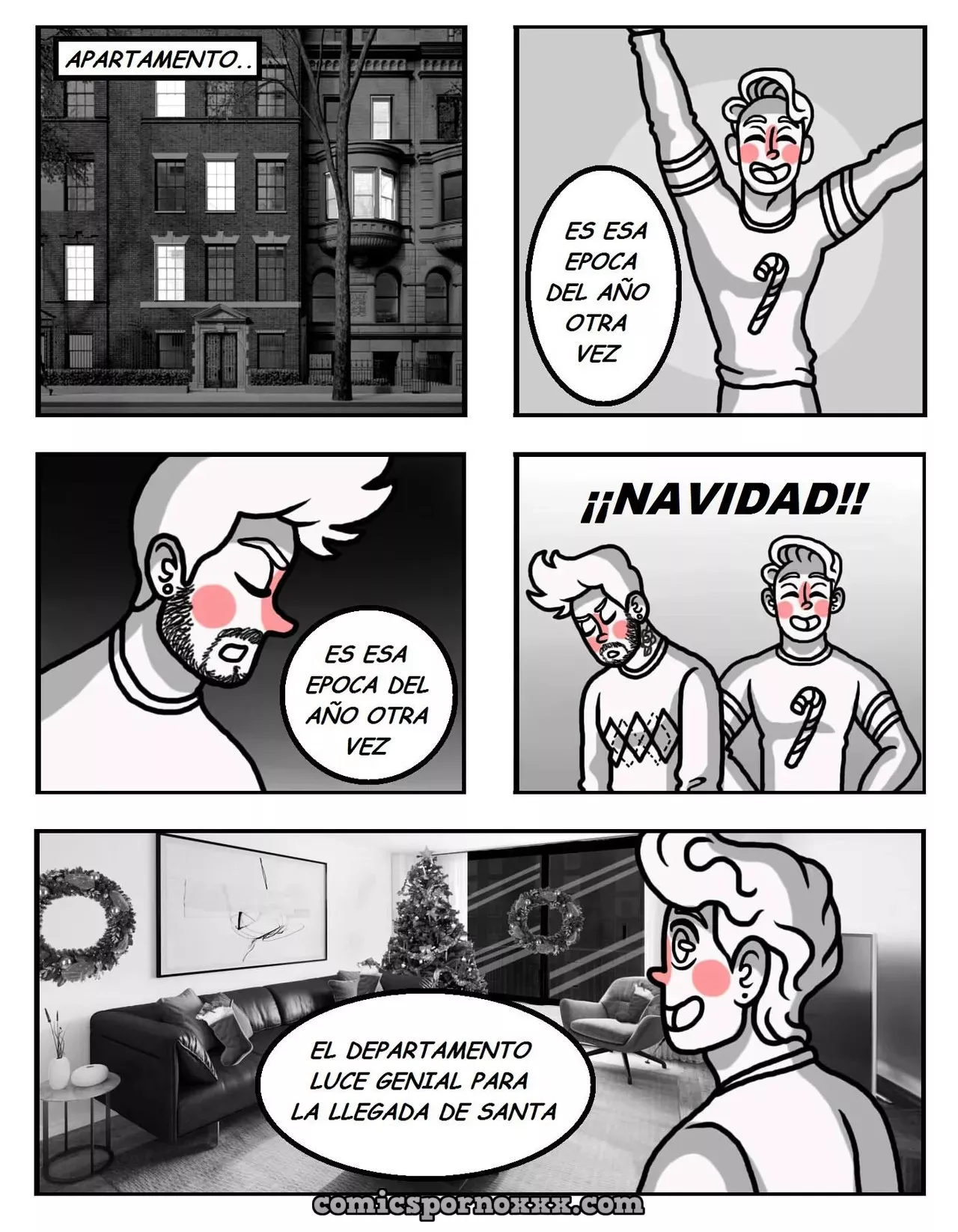 Horny Holidays - Página 2