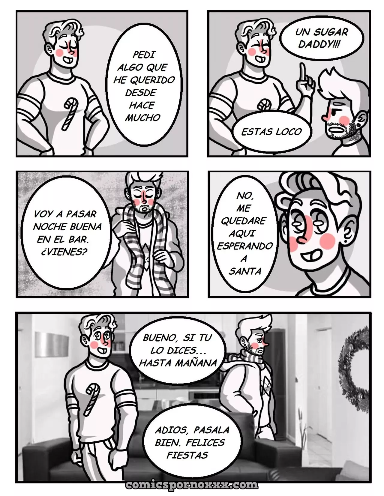 Horny Holidays - Página 3