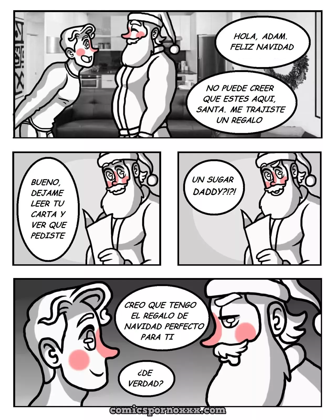 Horny Holidays - Página 4