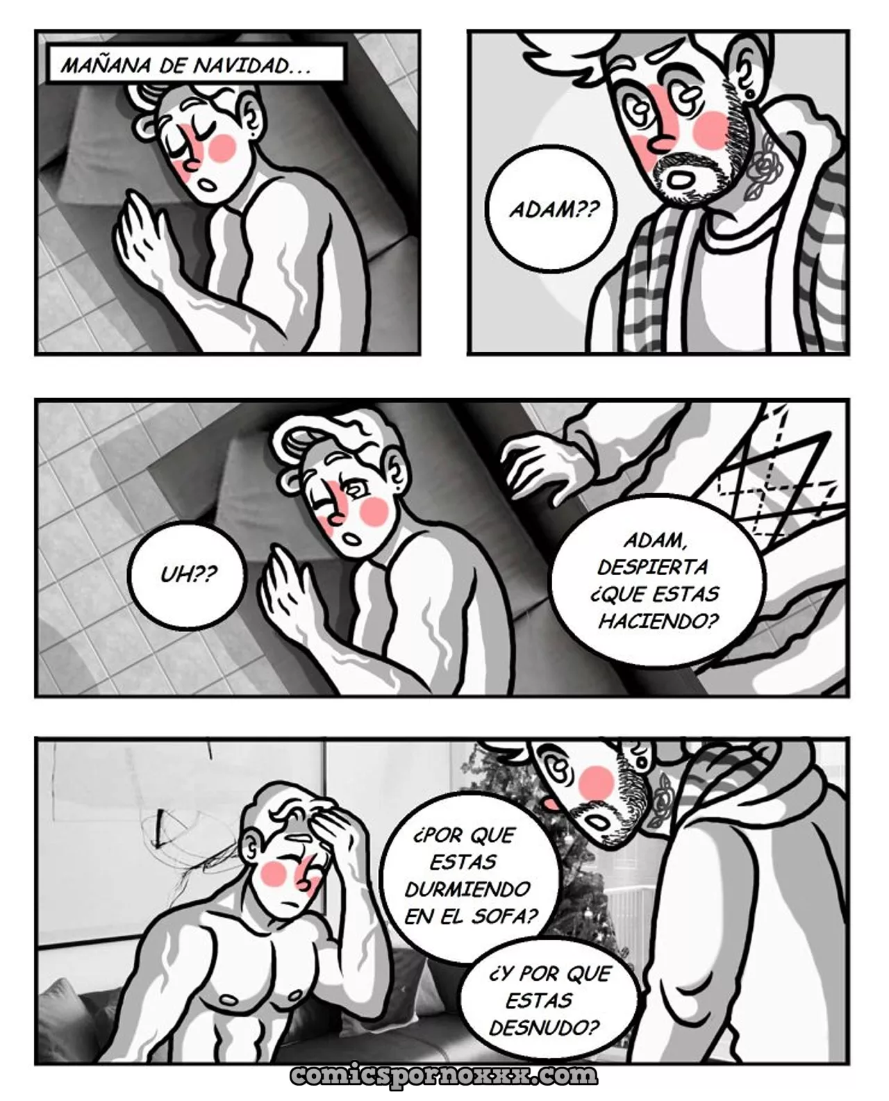 Horny Holidays - Página 8