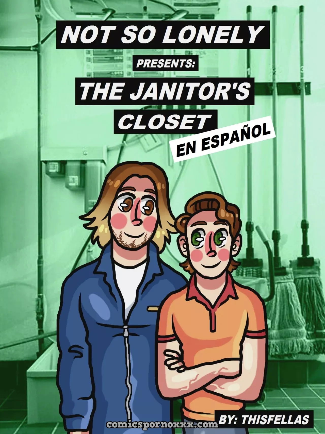 Janitor’s Closet - Página 1