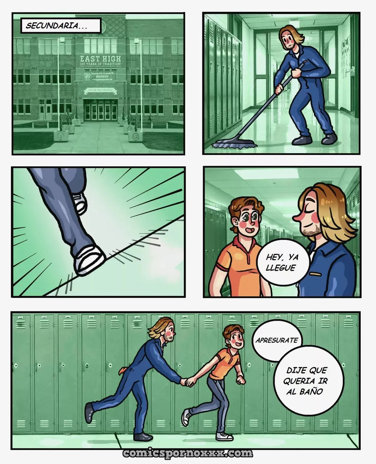 Janitor’s Closet - Página 2
