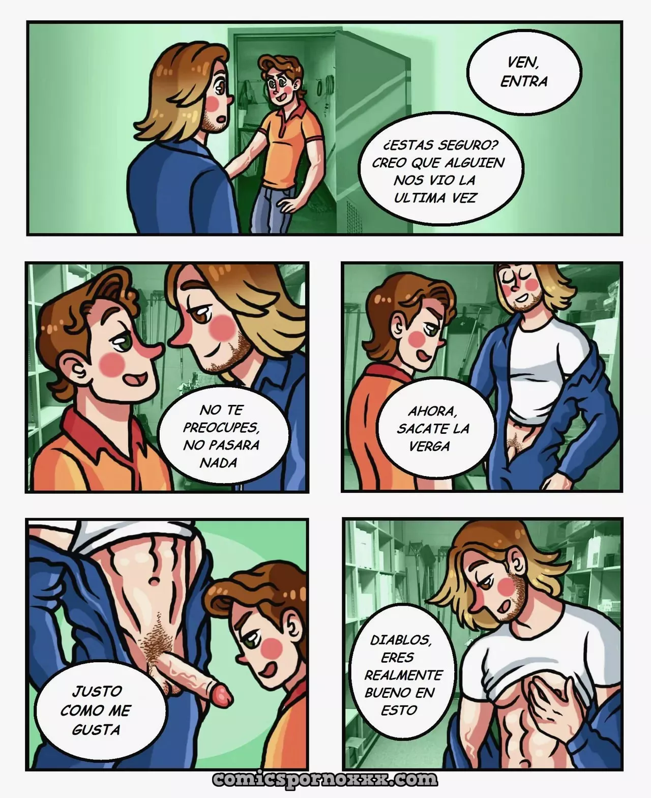 Janitor’s Closet - Página 3