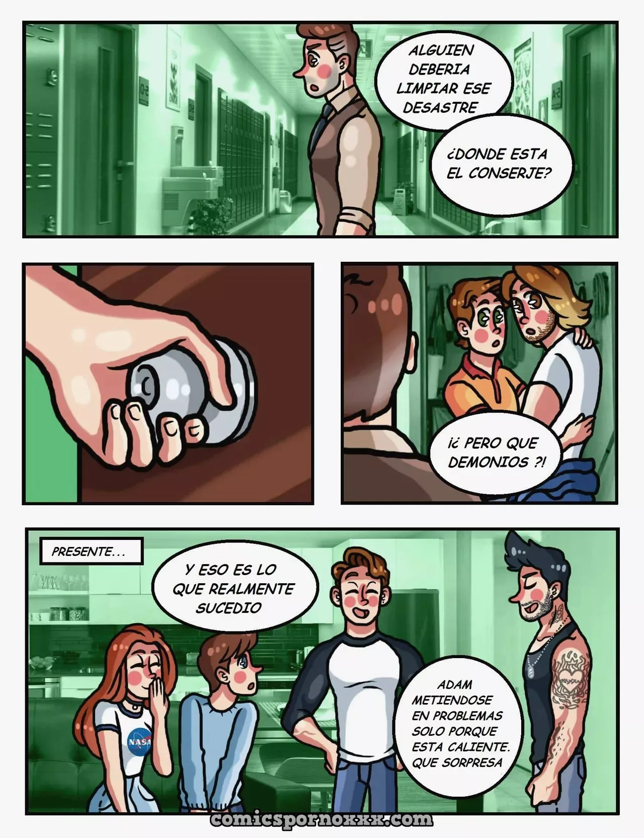 Janitor’s Closet - Página 6
