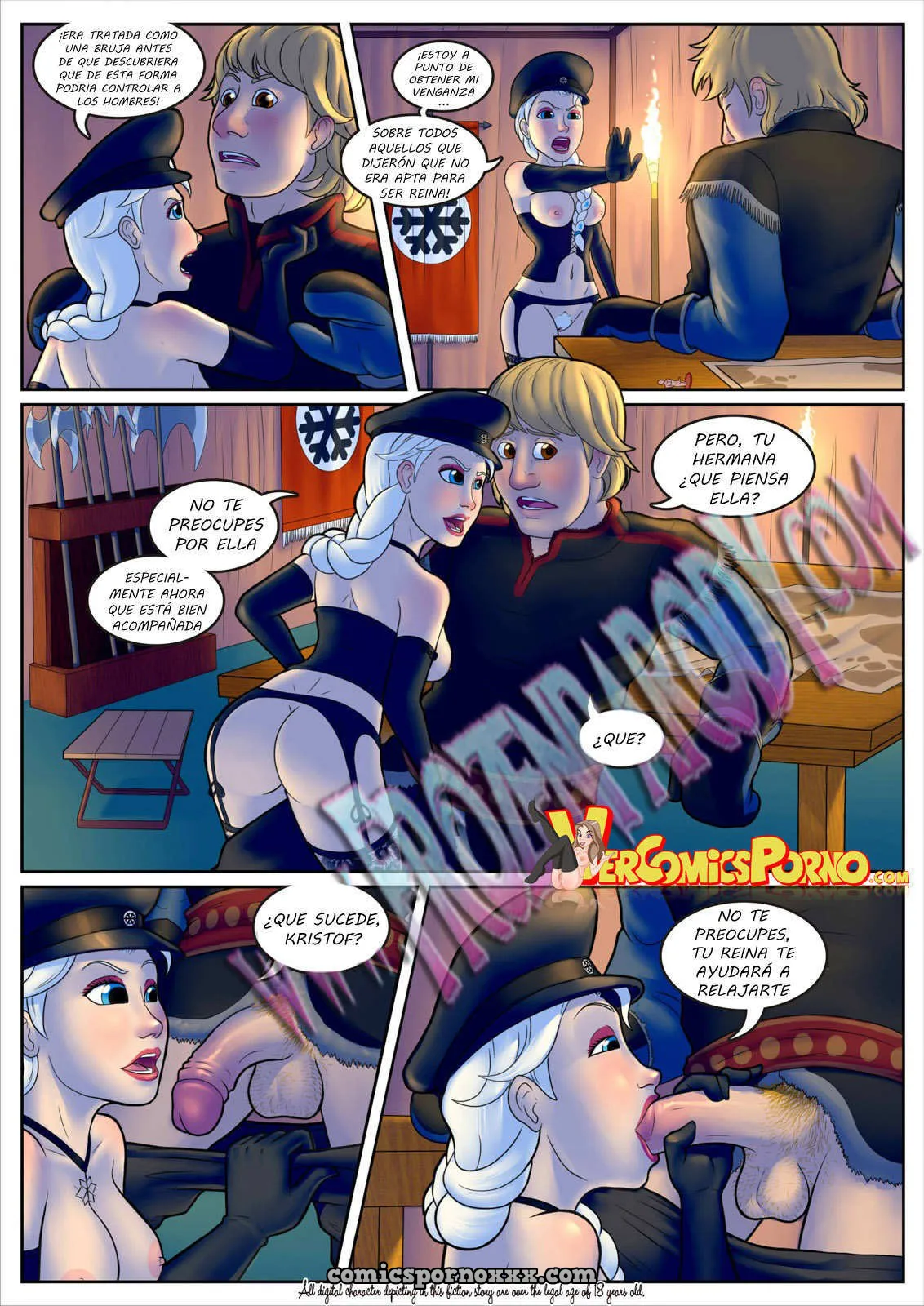 Frozen Parody #2 - Página 8