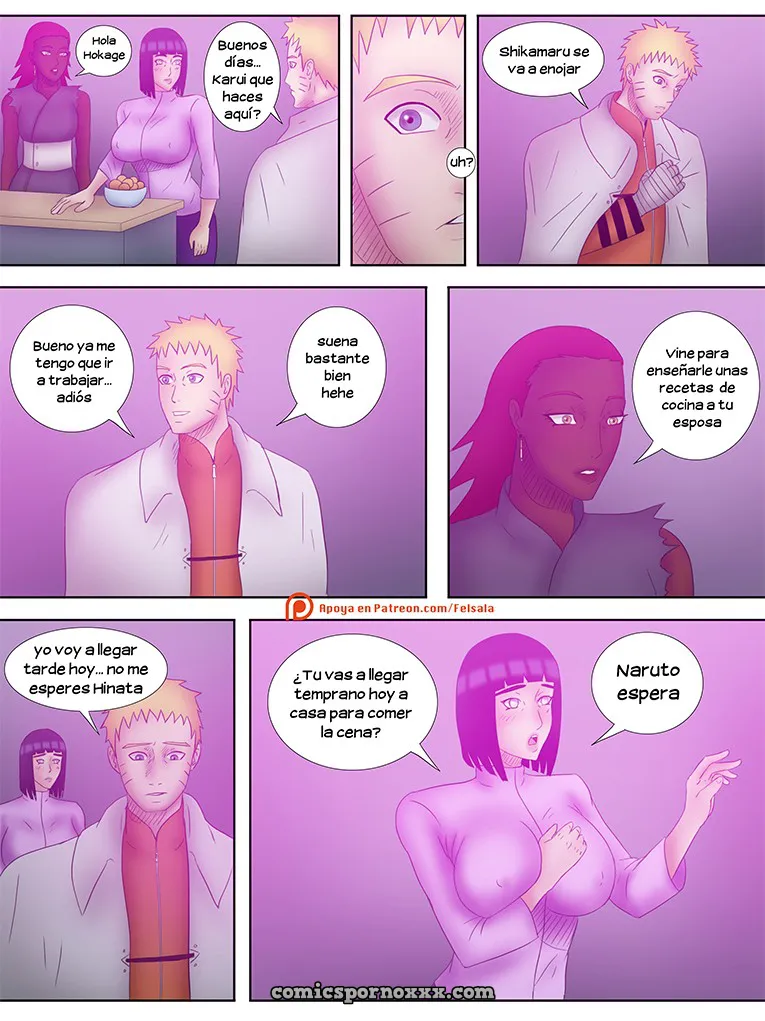 Naruto Hokage #2 - Página 16
