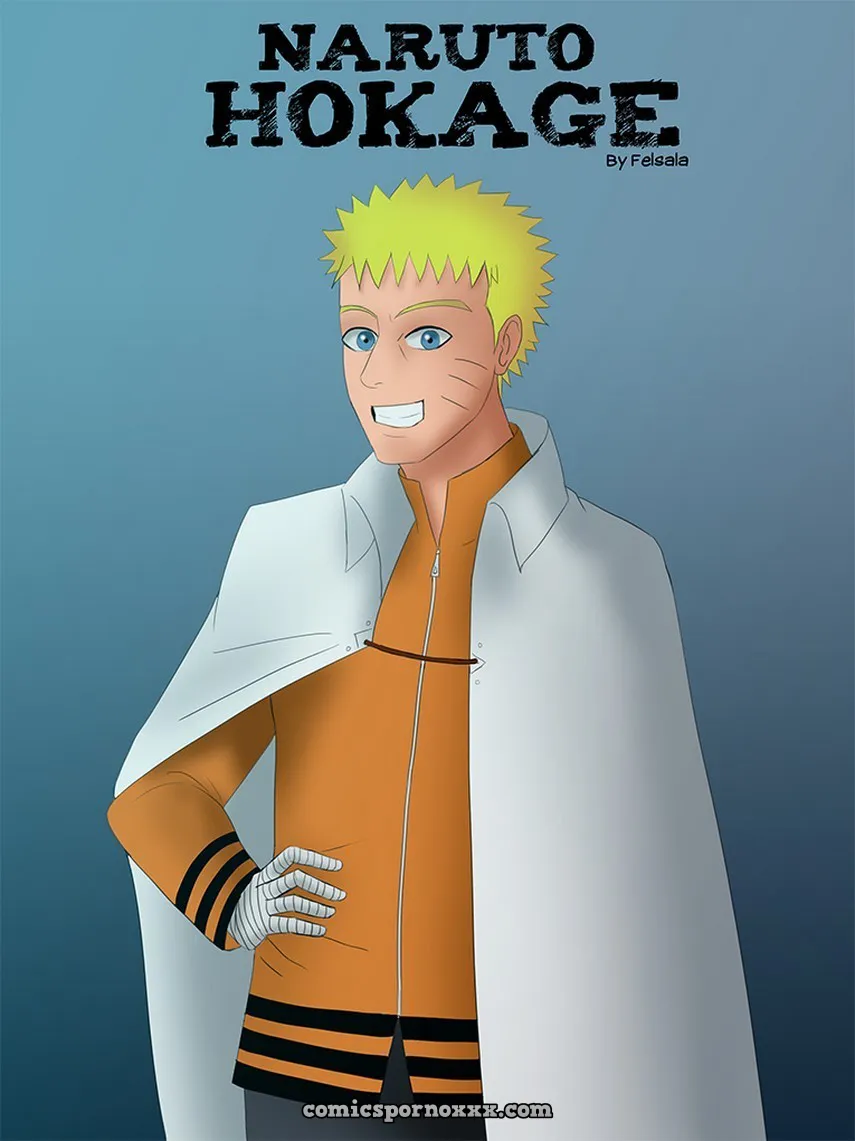 Naruto Hokage #1 - Página 1
