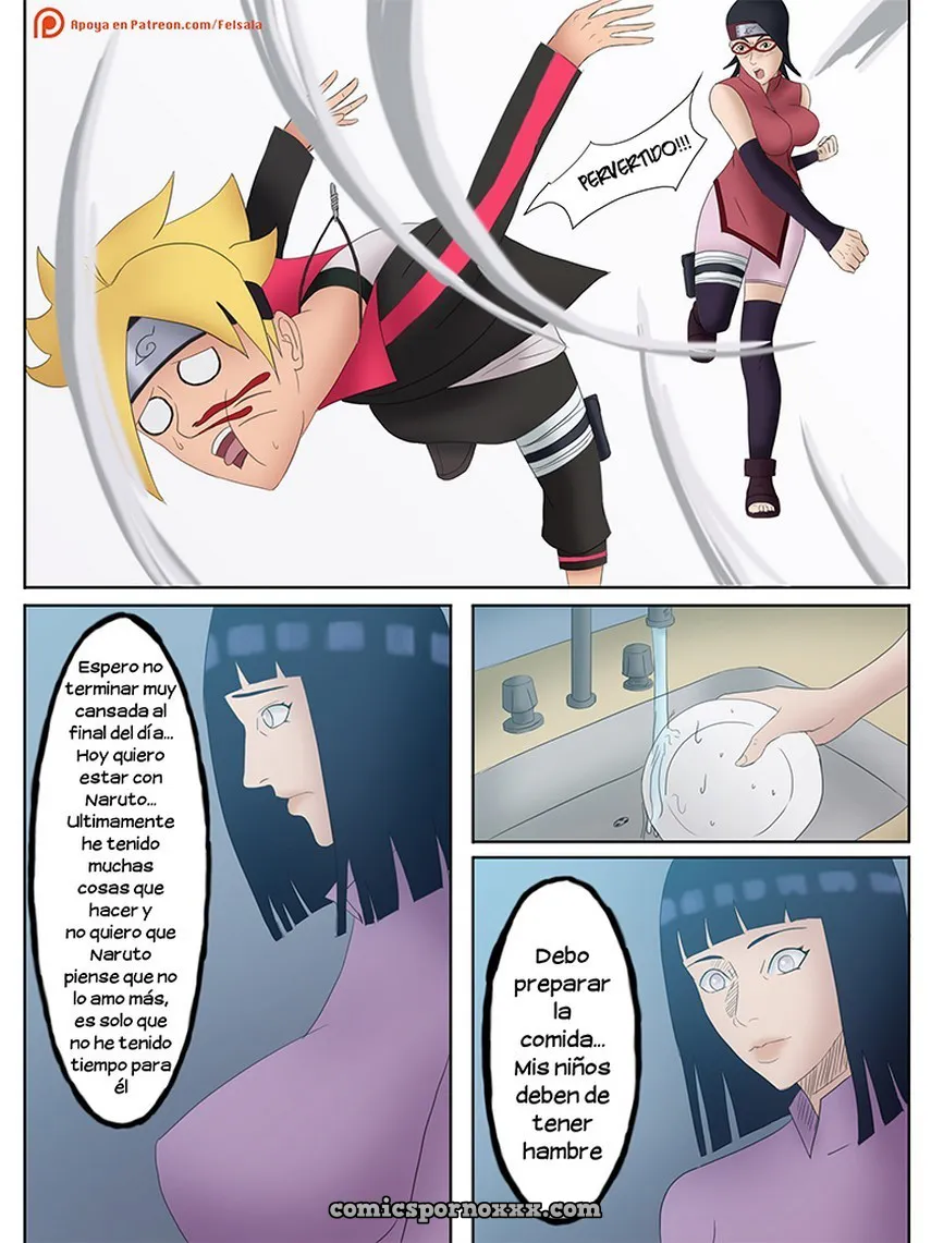 Naruto Hokage #1 - Página 13