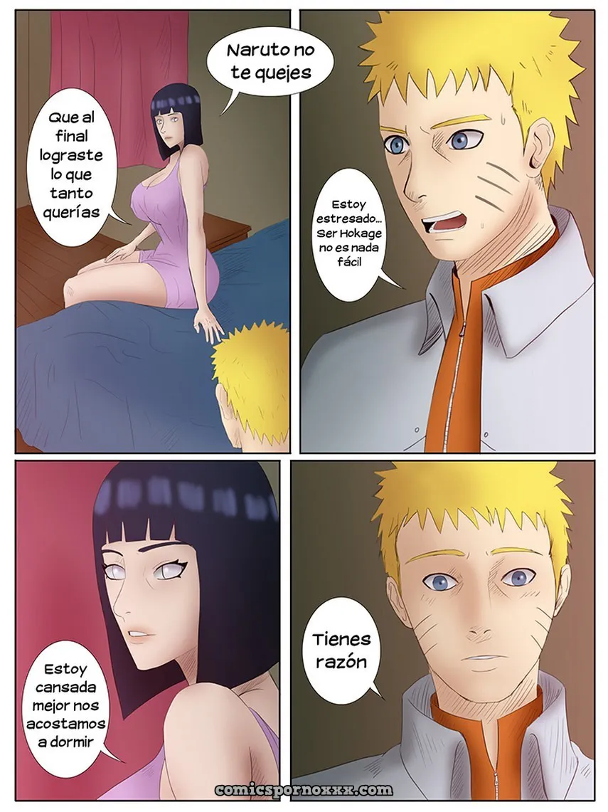 Naruto Hokage #1 - Página 3