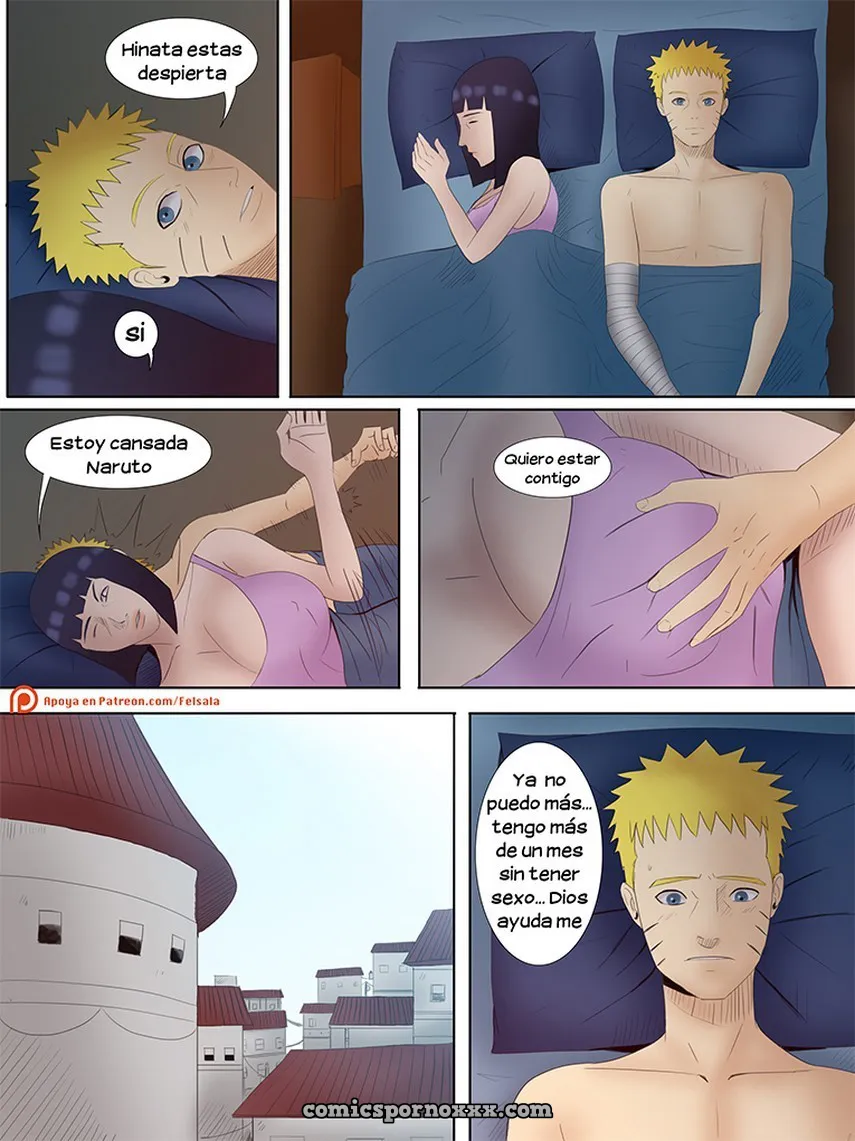 Naruto Hokage #1 - Página 4