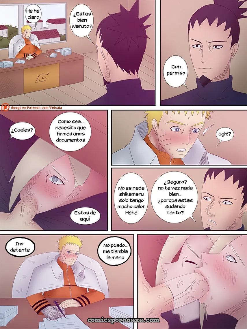 Naruto Hokage #1 - Página 9